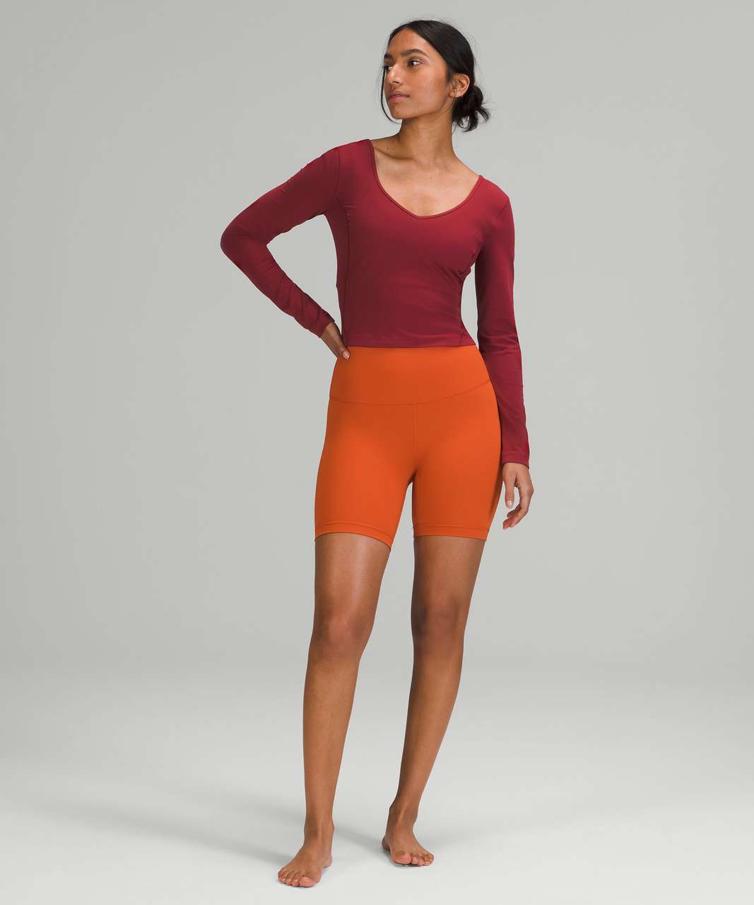 Lululemon Align Tank Top - Mulled Wine - lulu fanatics