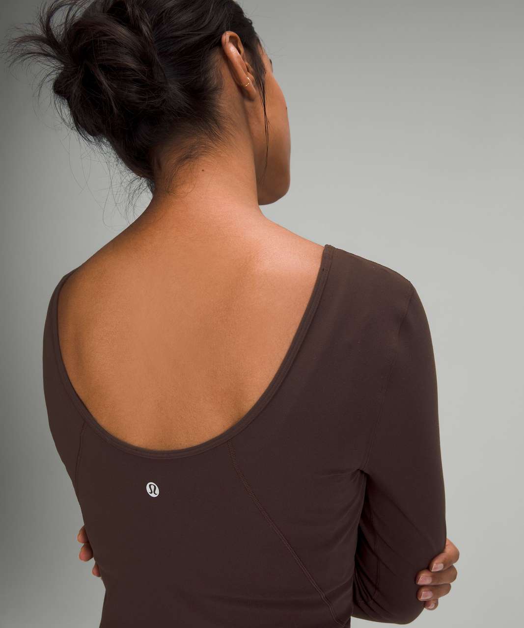 Lululemon Align Long Sleeve Shirt - French Press