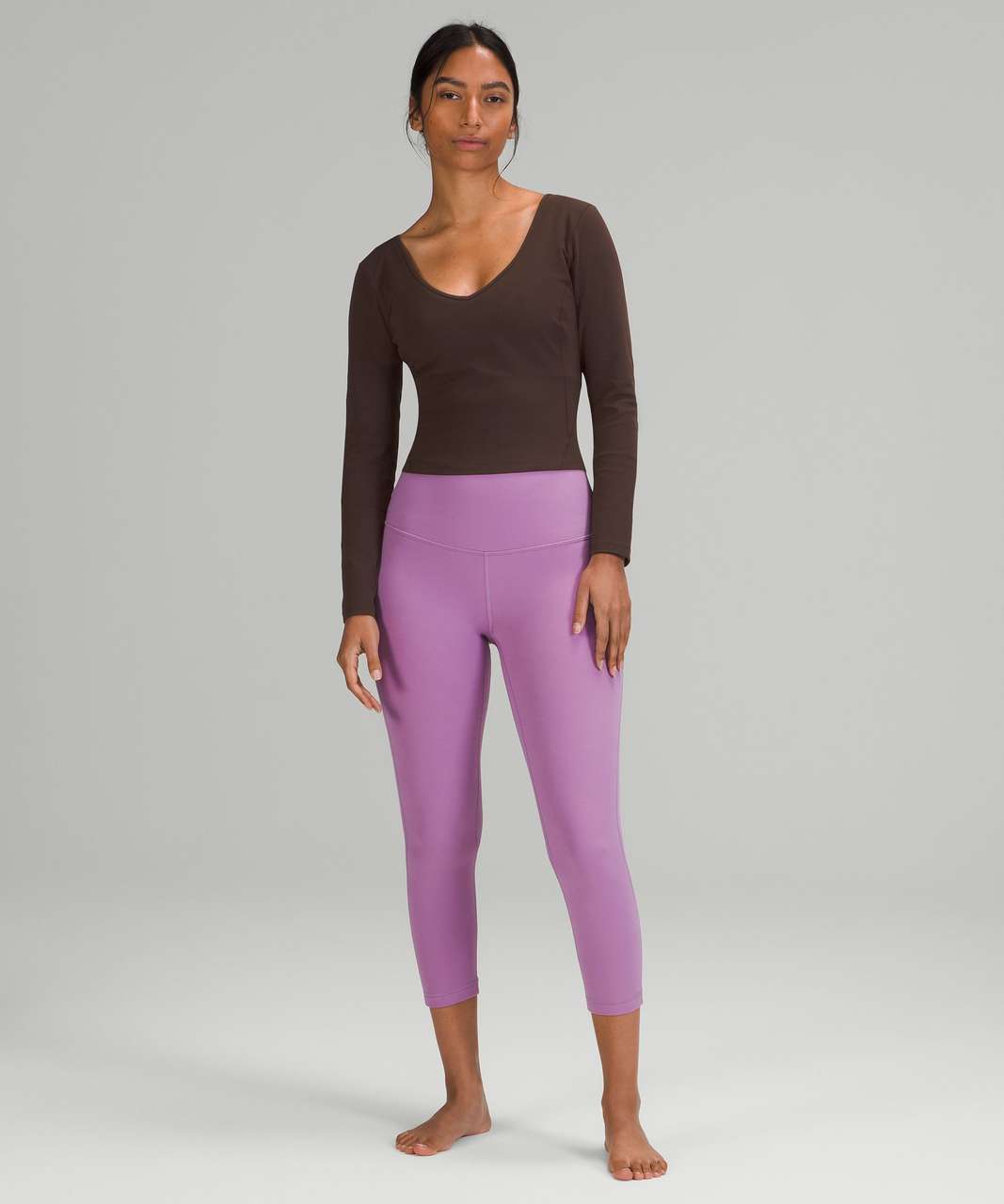 Lululemon Align Long Sleeve Shirt - French Press