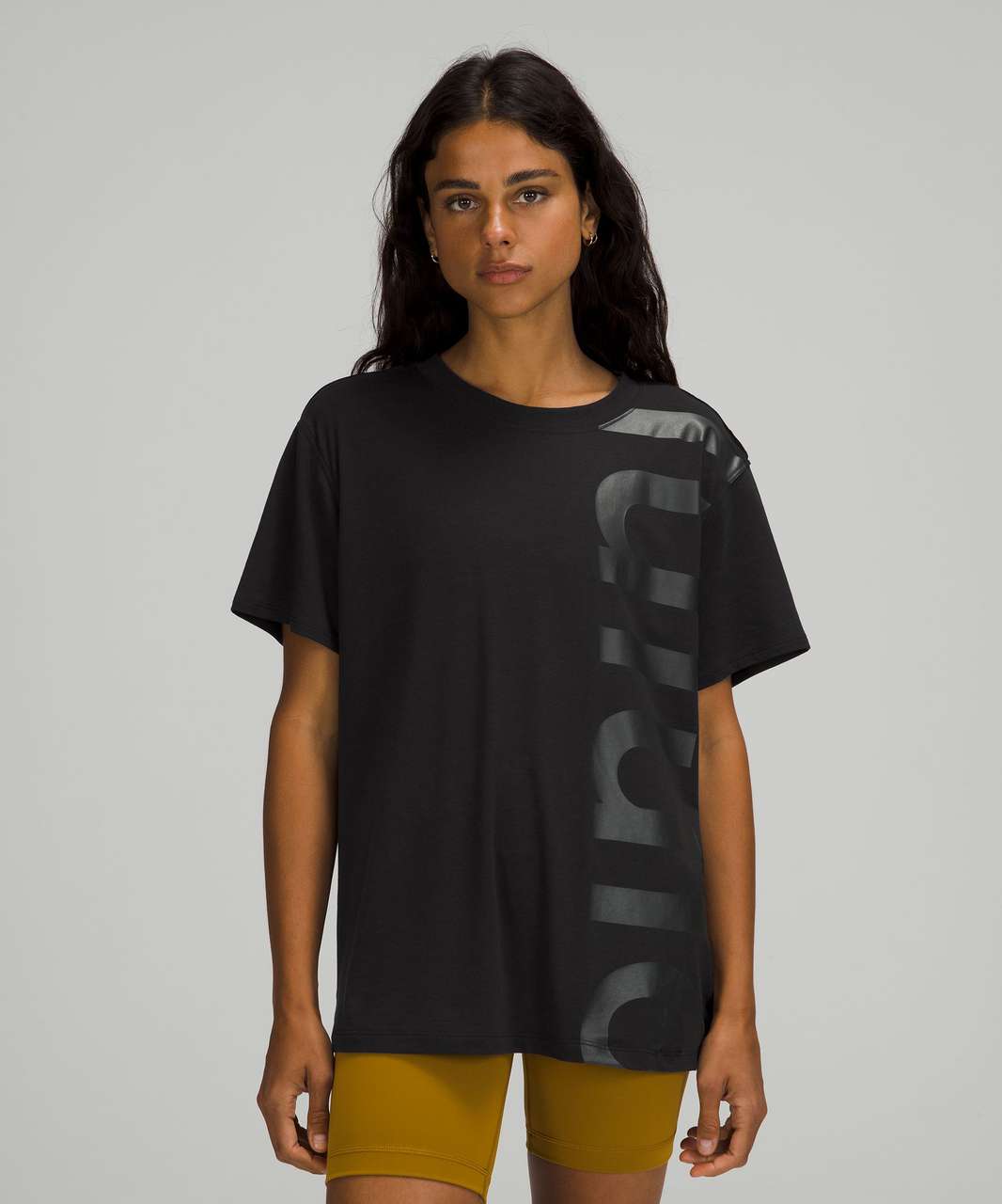 Lululemon All Yours Graphic Short Sleeve T-Shirt - Black (First Release)