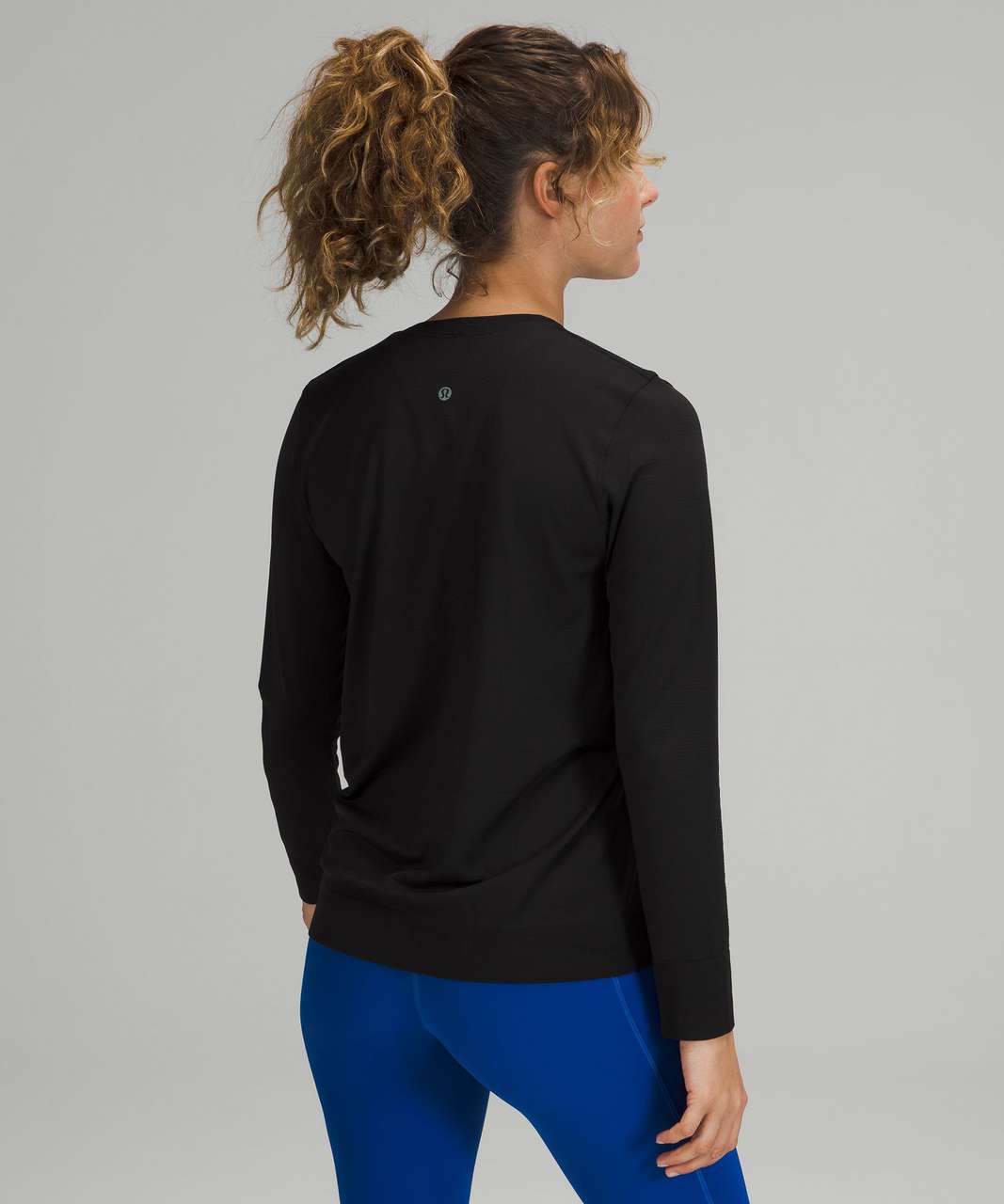 Lululemon Swiftly Relaxed Long Sleeve Shirt 2.0 - Black / Black