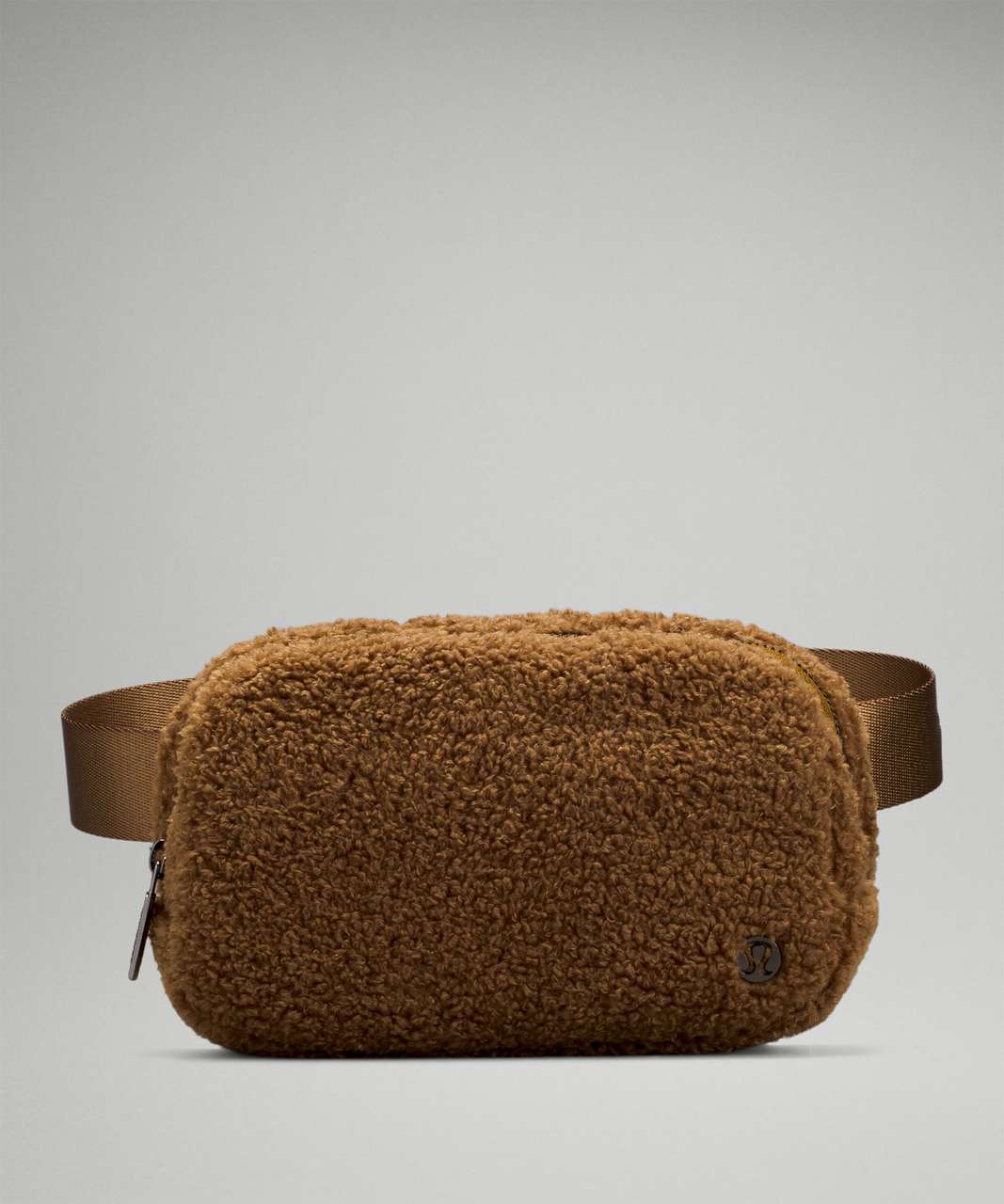 Lululemon Athletica Lululemon Everywhere Fleece Belt Bag (Burnt Caramel)