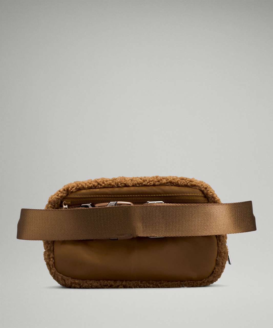 Bum Belt Sherpa Bag in Burnt Caramel - Luna Boutique