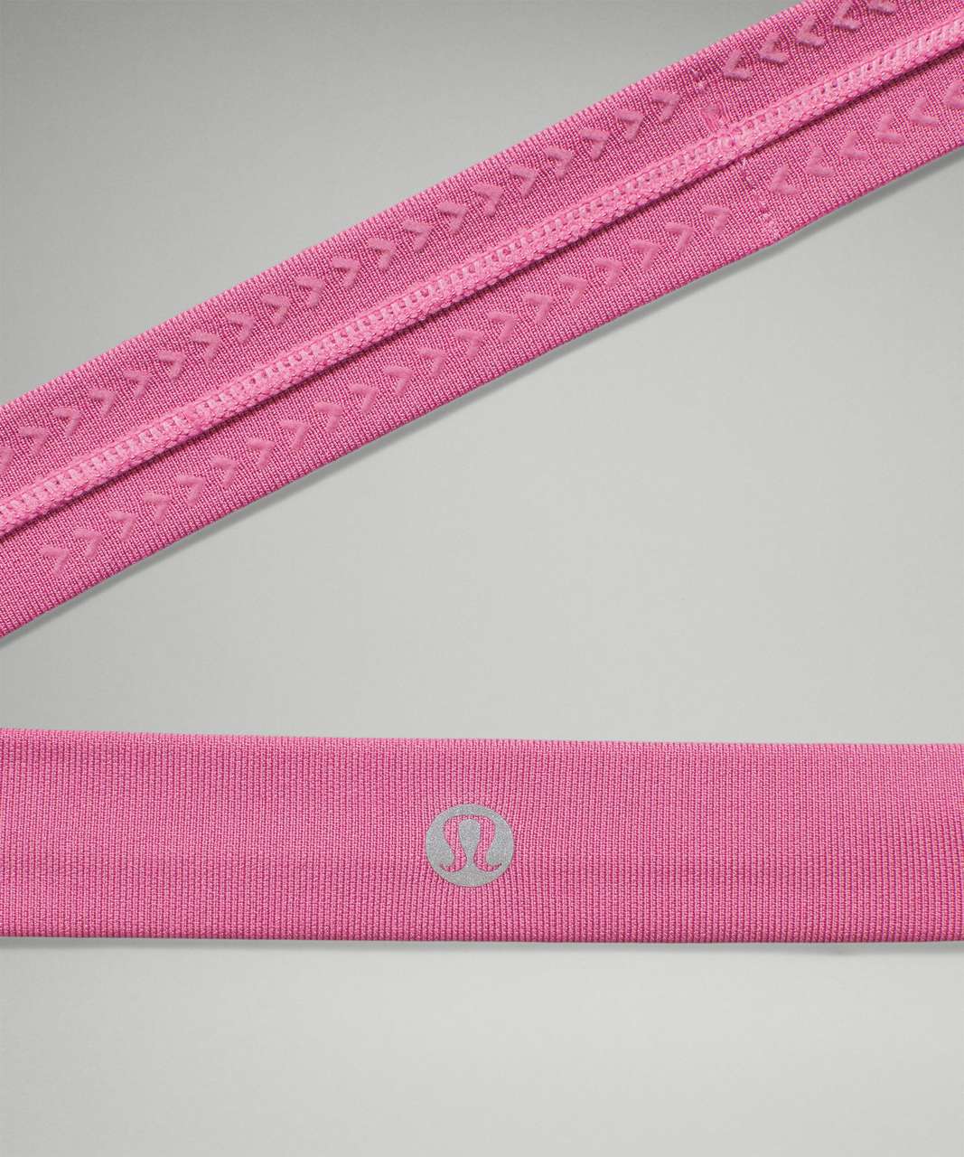 Lululemon Cardio Cross Trainer Headband - Pink Blossom / Pink Blossom