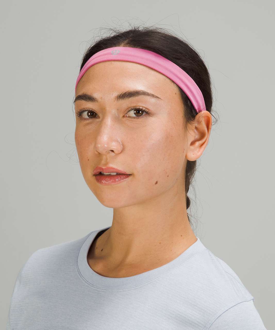 Lululemon Cardio Cross Trainer Headband - Pink Blossom / Pink Blossom