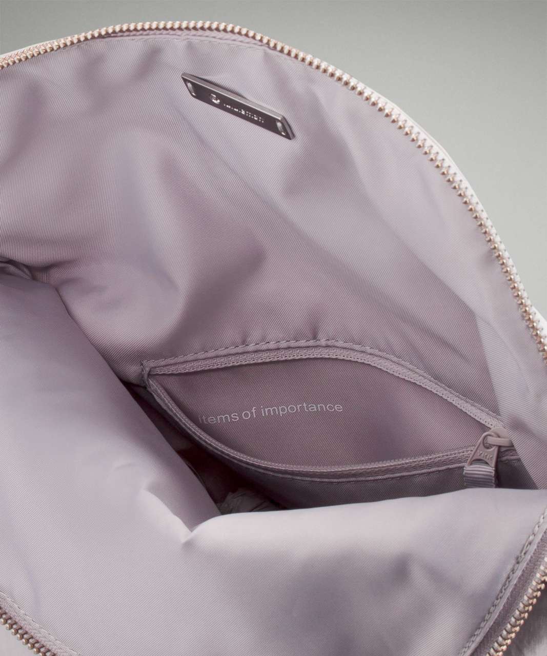 Lululemon All Night Festival Bag - Chrome / Silver