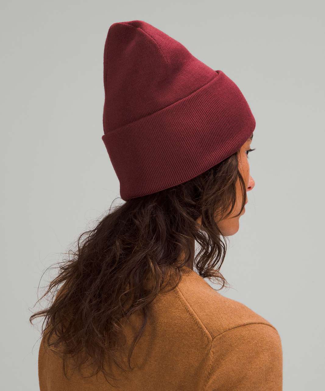 Lululemon Warm Revelation Beanie - Mulled Wine