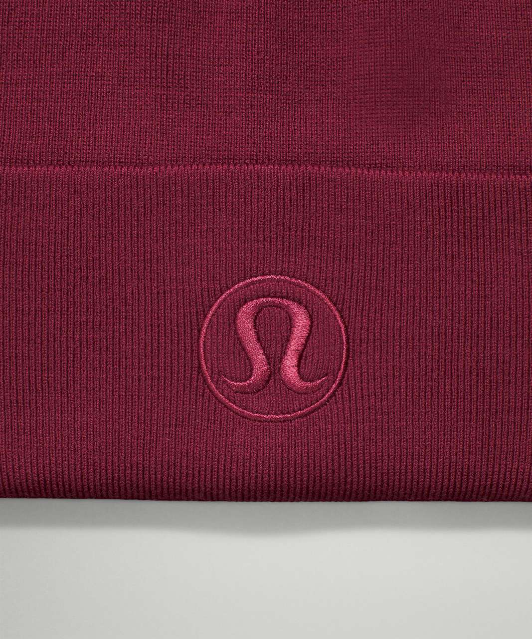 Lululemon Warm Revelation Beanie - Mulled Wine