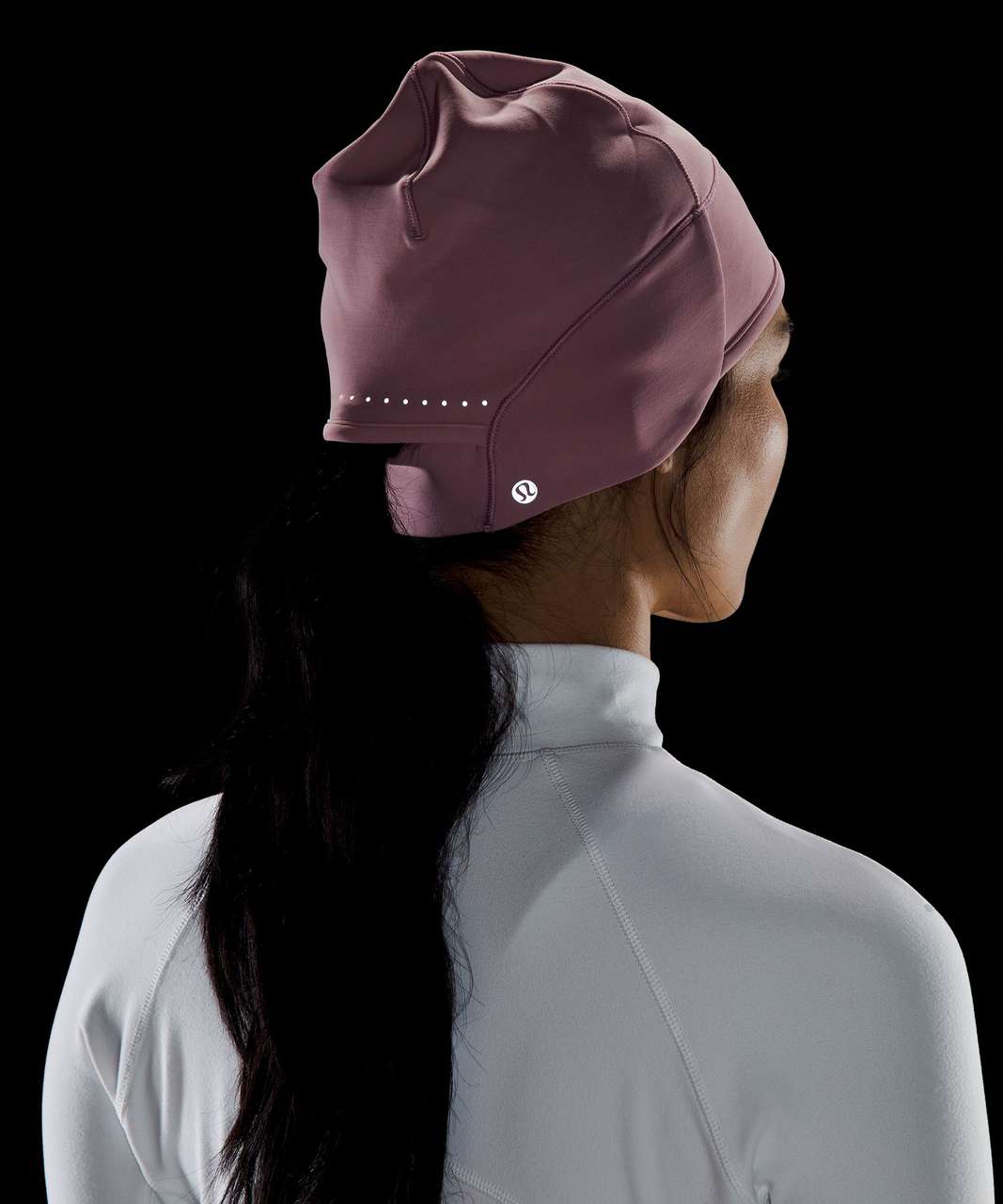Lululemon Run for It All Beanie - Pink Taupe