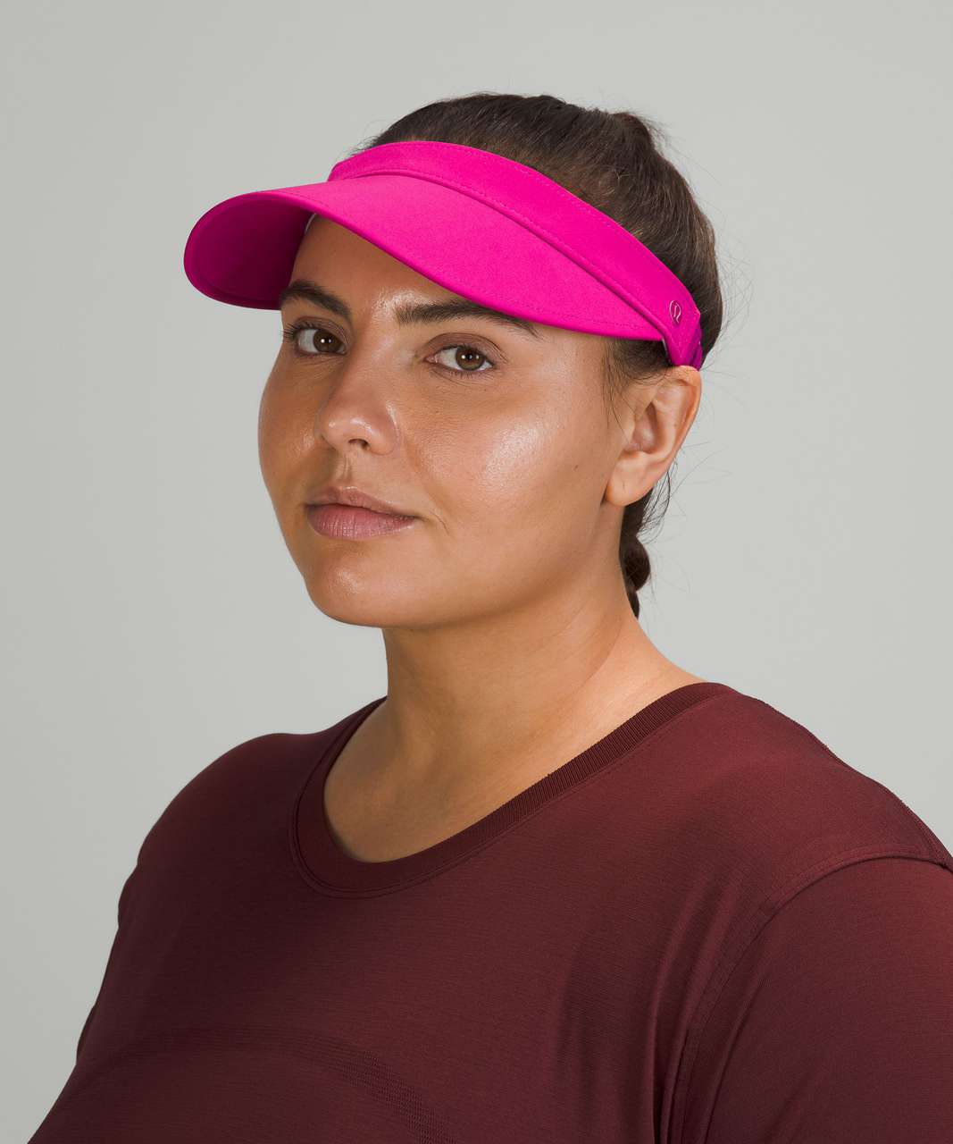 Lululemon Fast Paced Run Visor - Ripened Raspberry