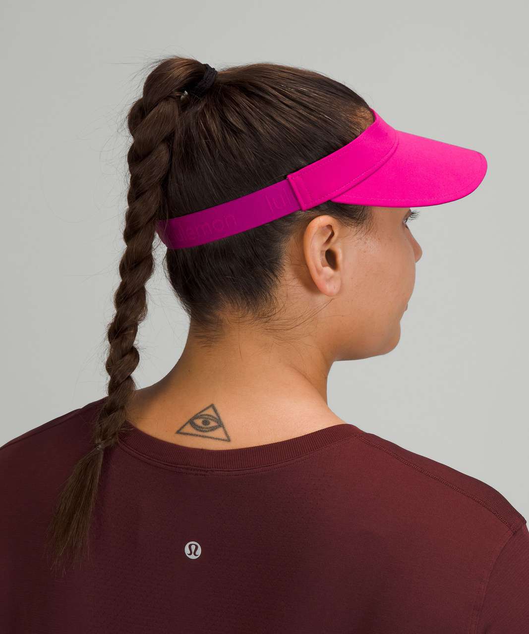 Lululemon Fast Paced Run Visor - Ripened Raspberry