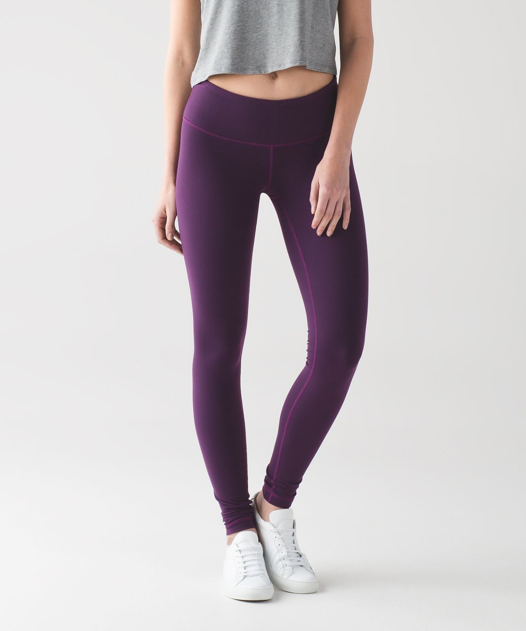 Lululemon Wunder Under Pant III (Full-On Luon) - Darkest Magenta