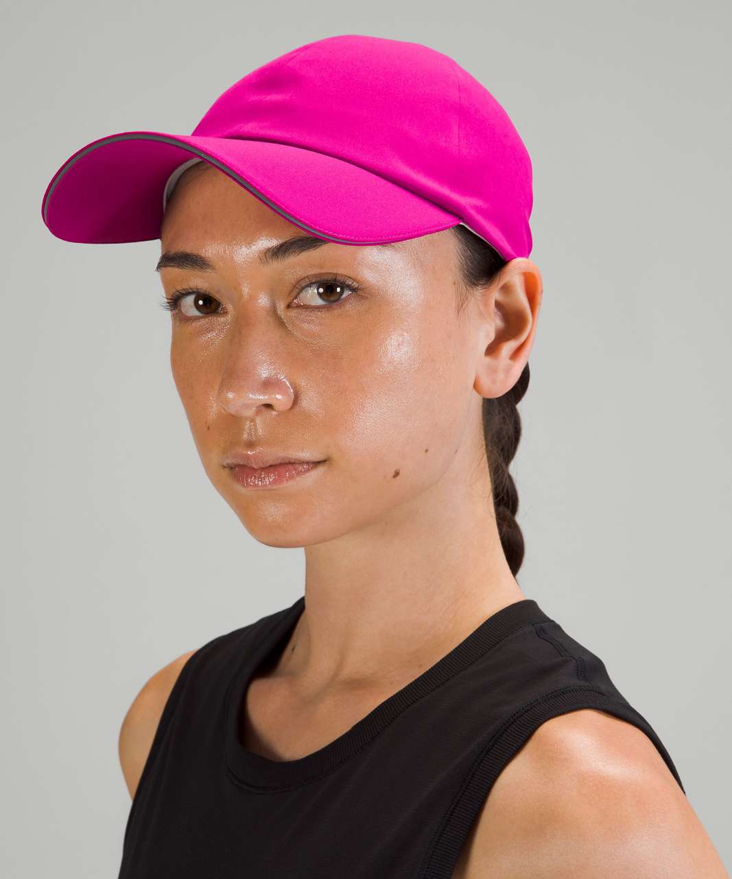 Lululemon Fast and Free Ponytail Running Hat - Purple