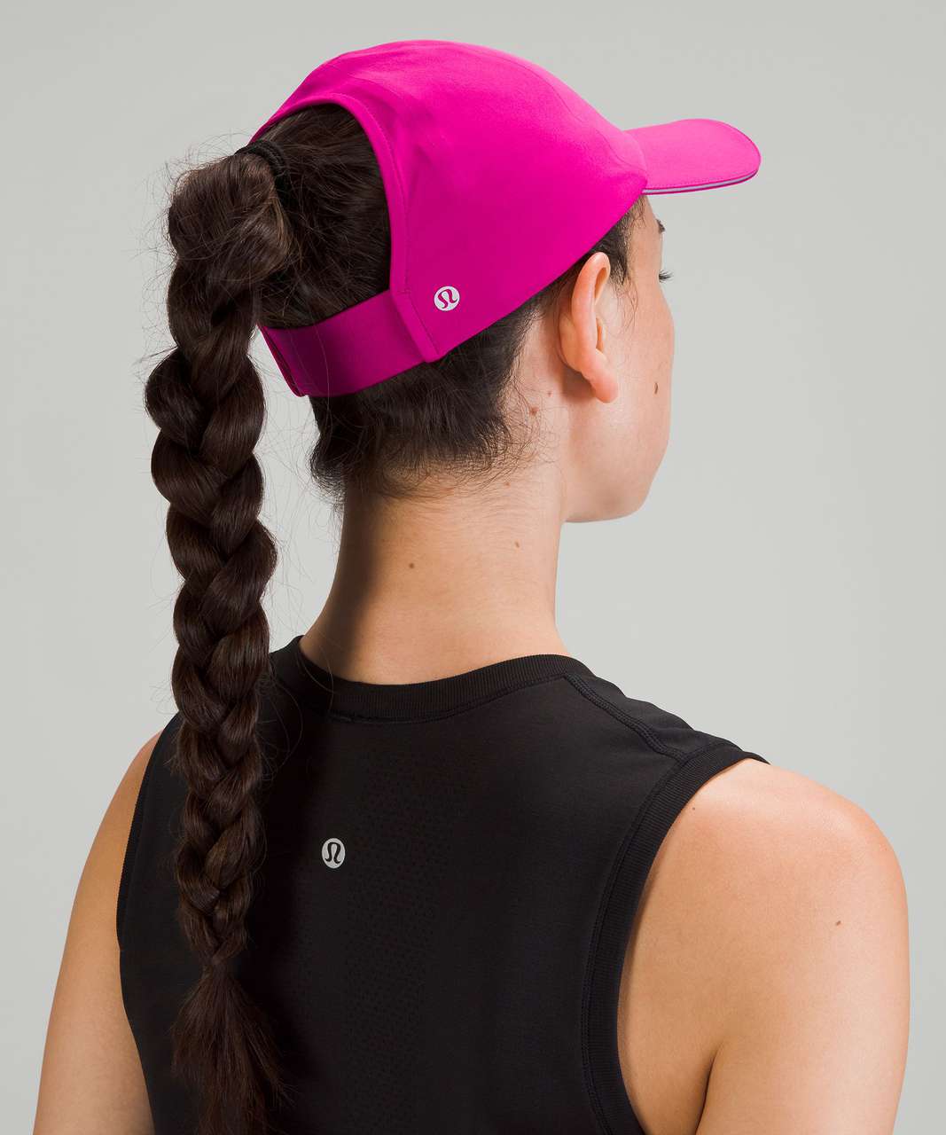 Lululemon Fast and Free Ponytail Running Hat - Blue