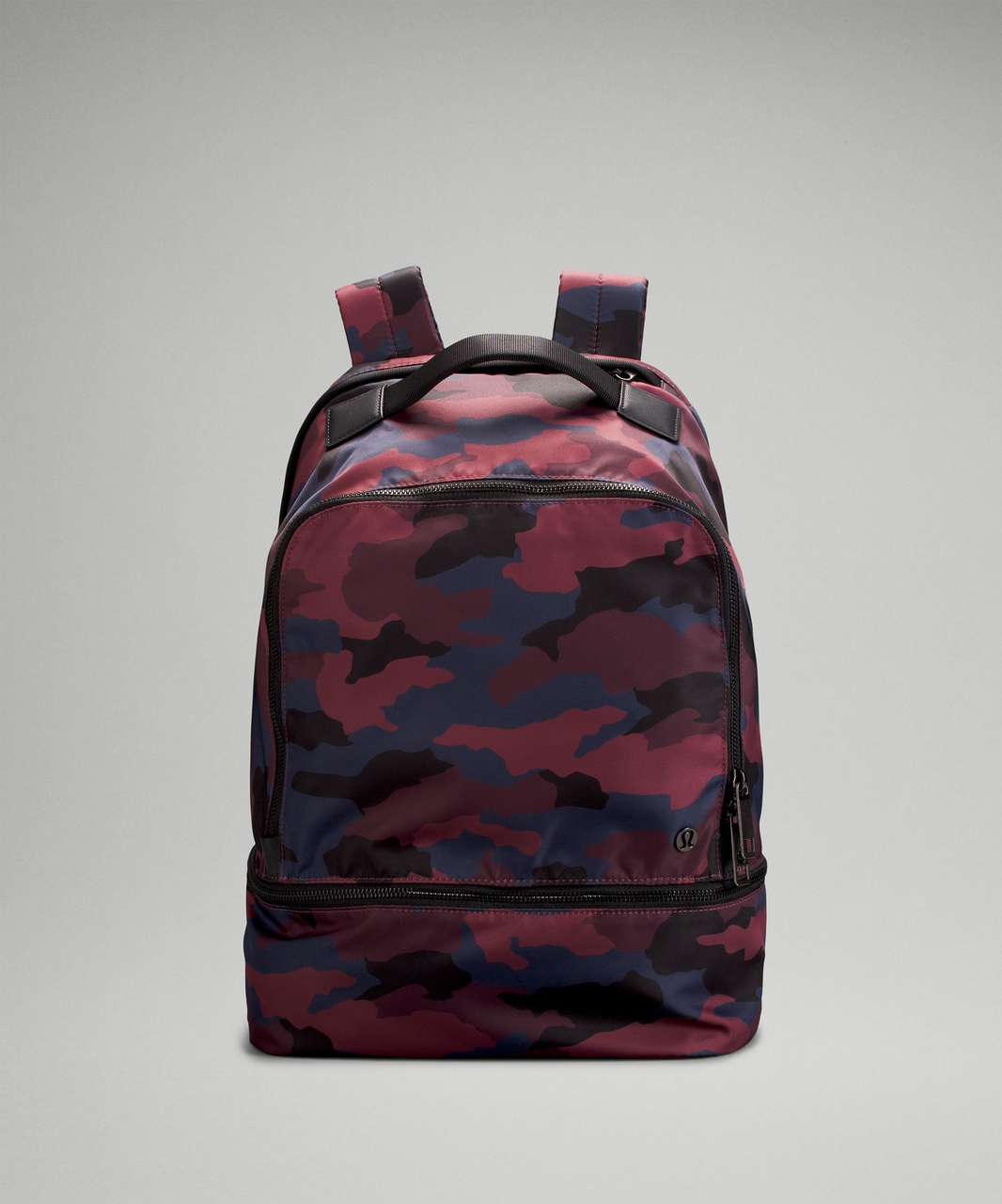 Lululemon City Adventurer Backpack 17L - Heritage 365 Camo Smoky Red Night Sea Multi