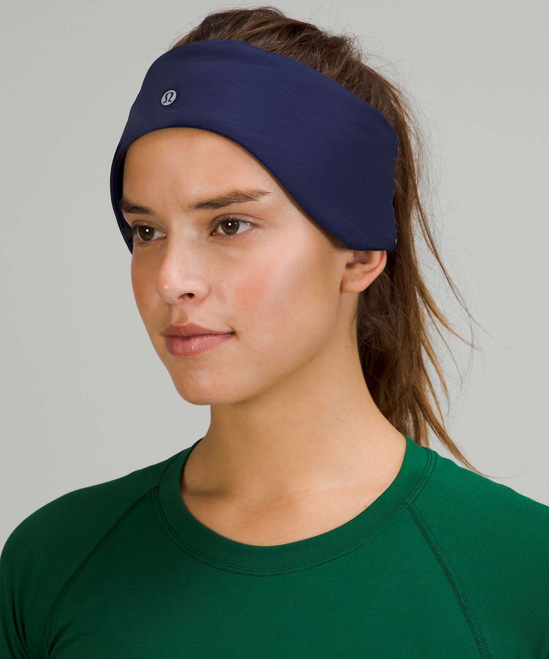 Lululemon Down for It All Earwarmer - Night Sea - lulu fanatics