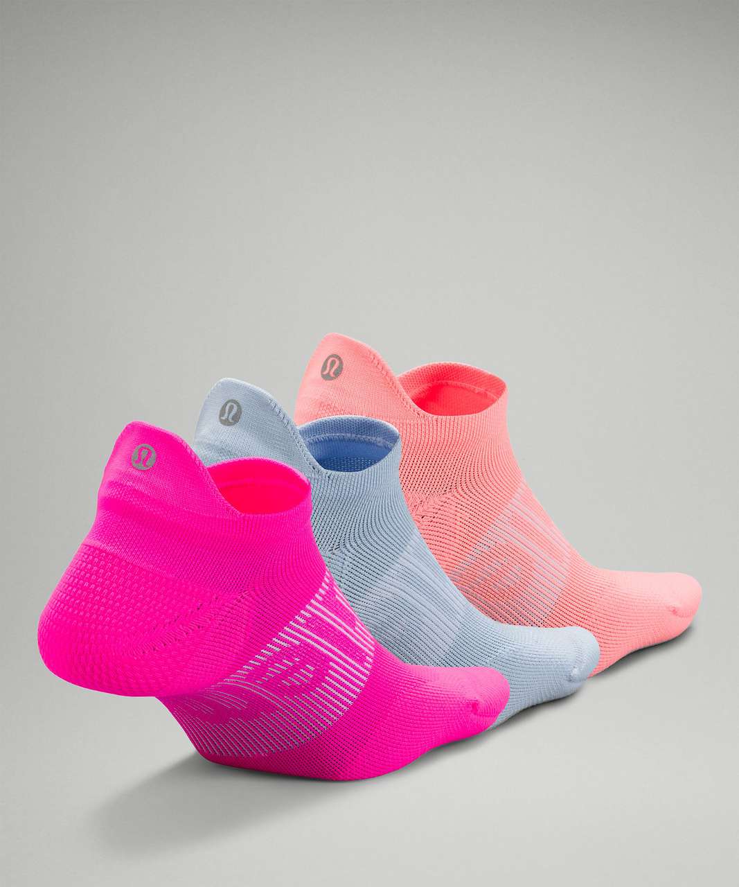 Lululemon MicroPillow Tab Run Sock - Pink Lychee - lulu fanatics