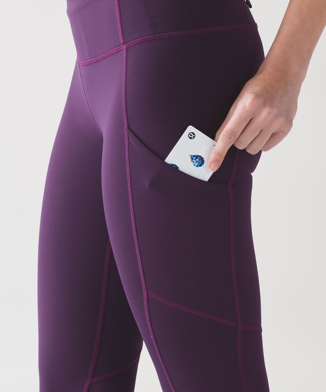 Lululemon Speed Tight *Full-On Luxtreme - Cadet Blue - lulu fanatics