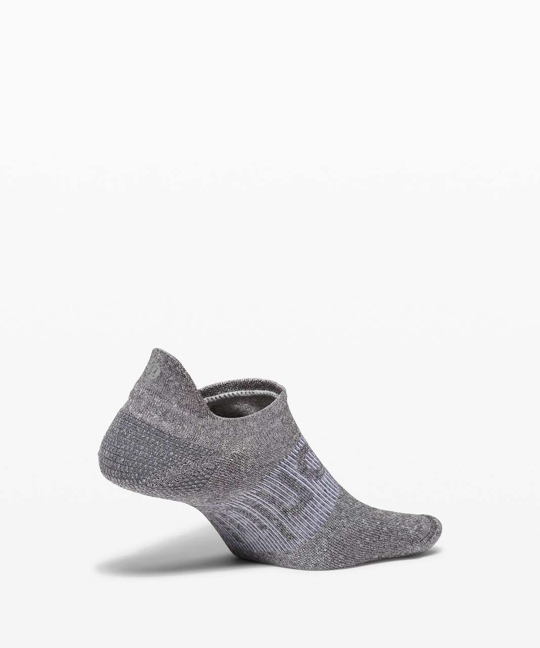 Lululemon Power Stride Tab Sock - Heathered Graphite Grey