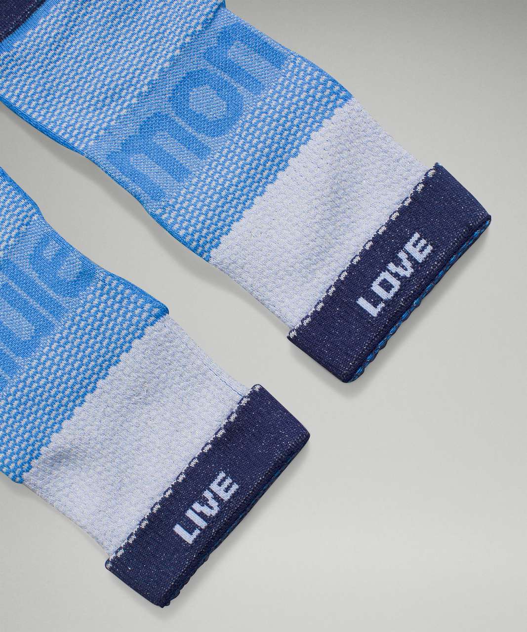 Lululemon Daily Stride Mid Crew Sock *3 Pack - Blue Nile / Arctic Mint / Rover