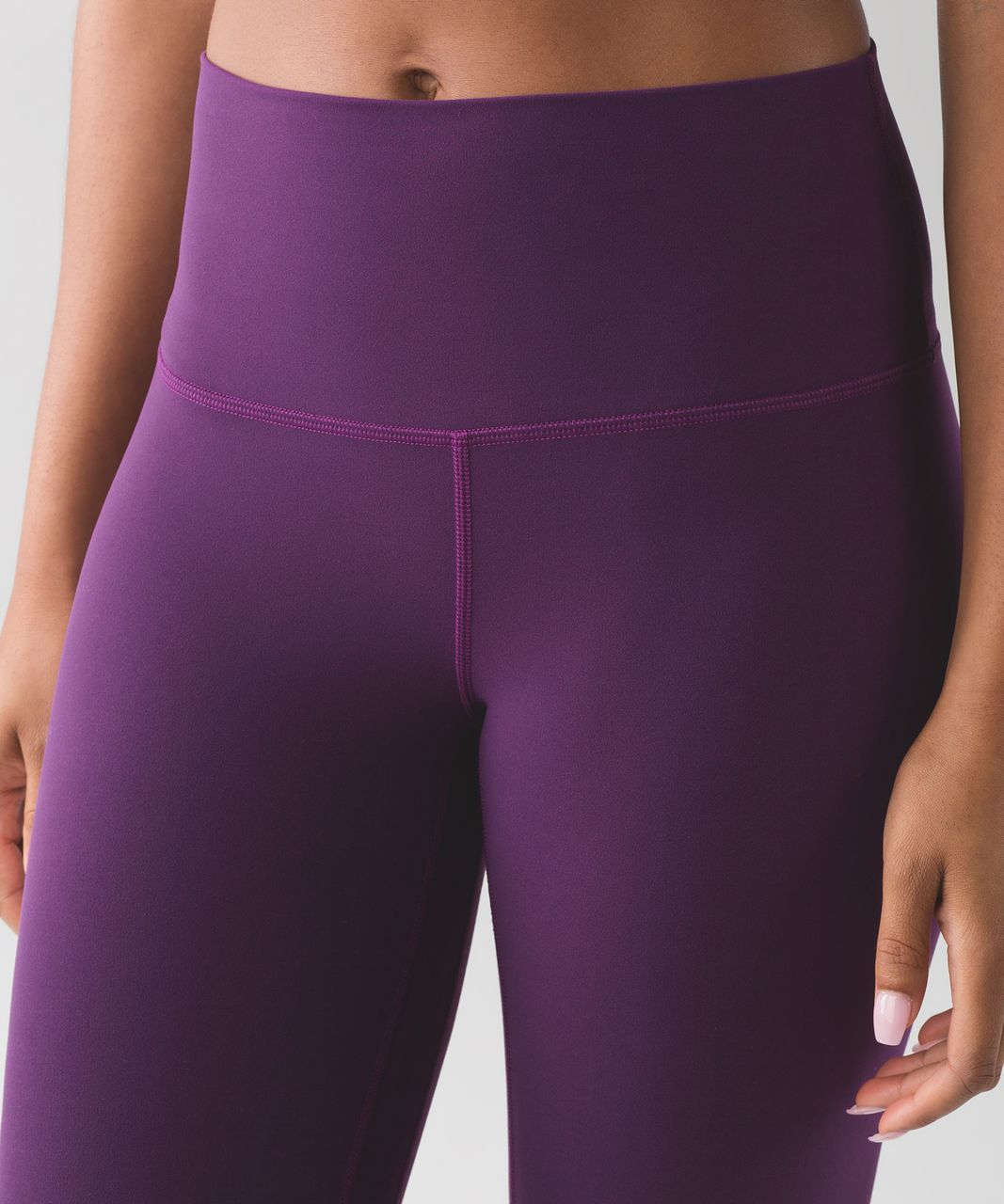 Lululemon Align Crop *19 - Darkest Magenta - lulu fanatics