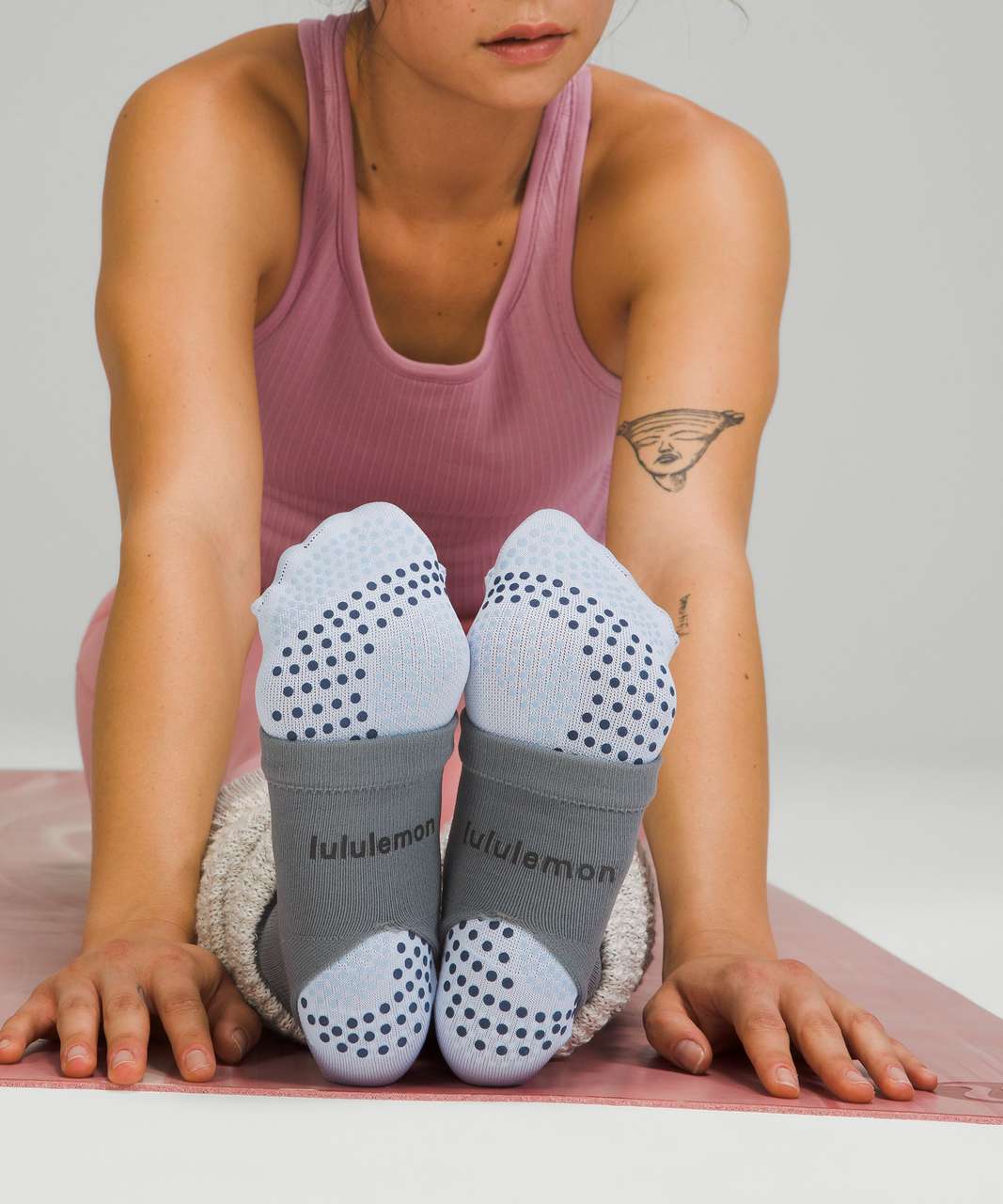 Lululemon Find Your Balance Leg Warmer - White Opal