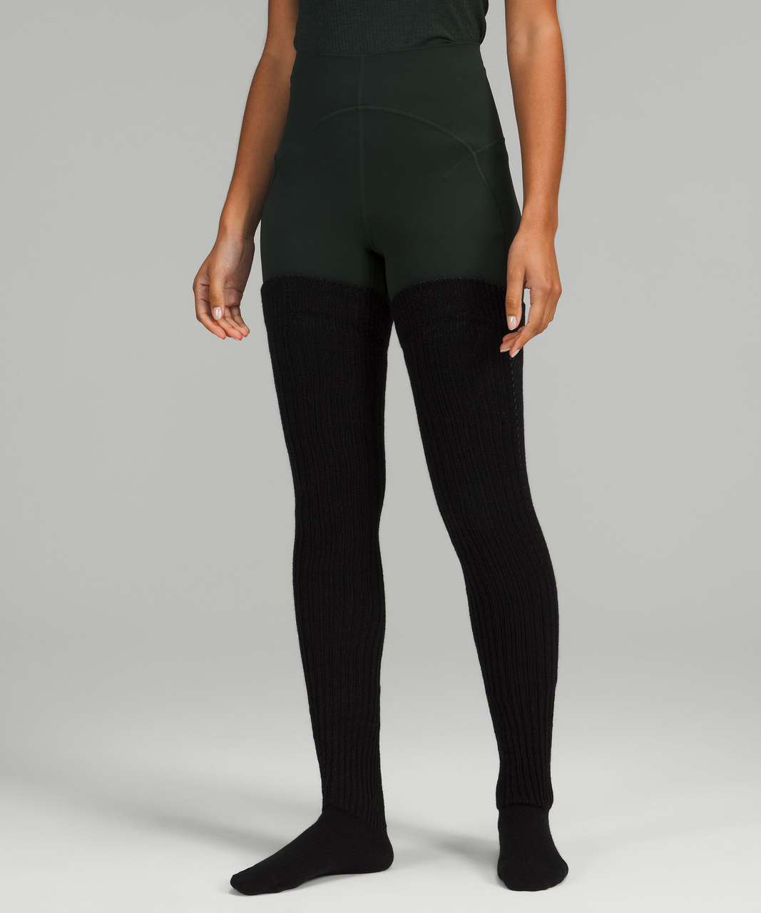 Lululemon Find Your Balance Knee High Sock - Black