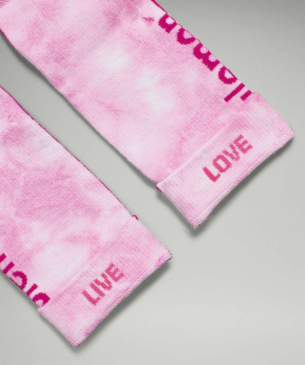 Lululemon Daily Stride Crew Sock *Tie Dye lululemon - Ripened Raspberry