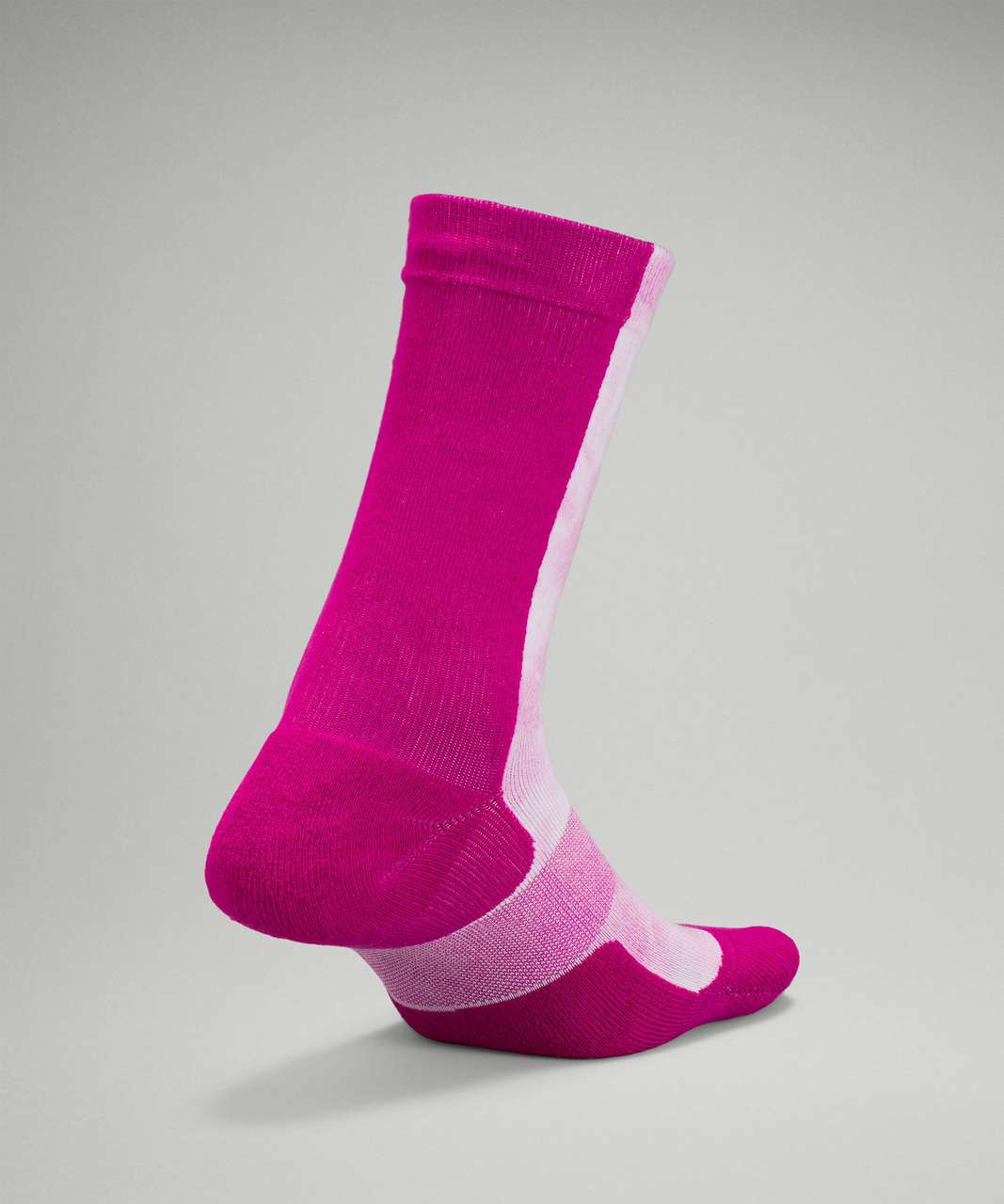 Lululemon Daily Stride Crew Sock *Tie Dye lululemon - Ripened Raspberry