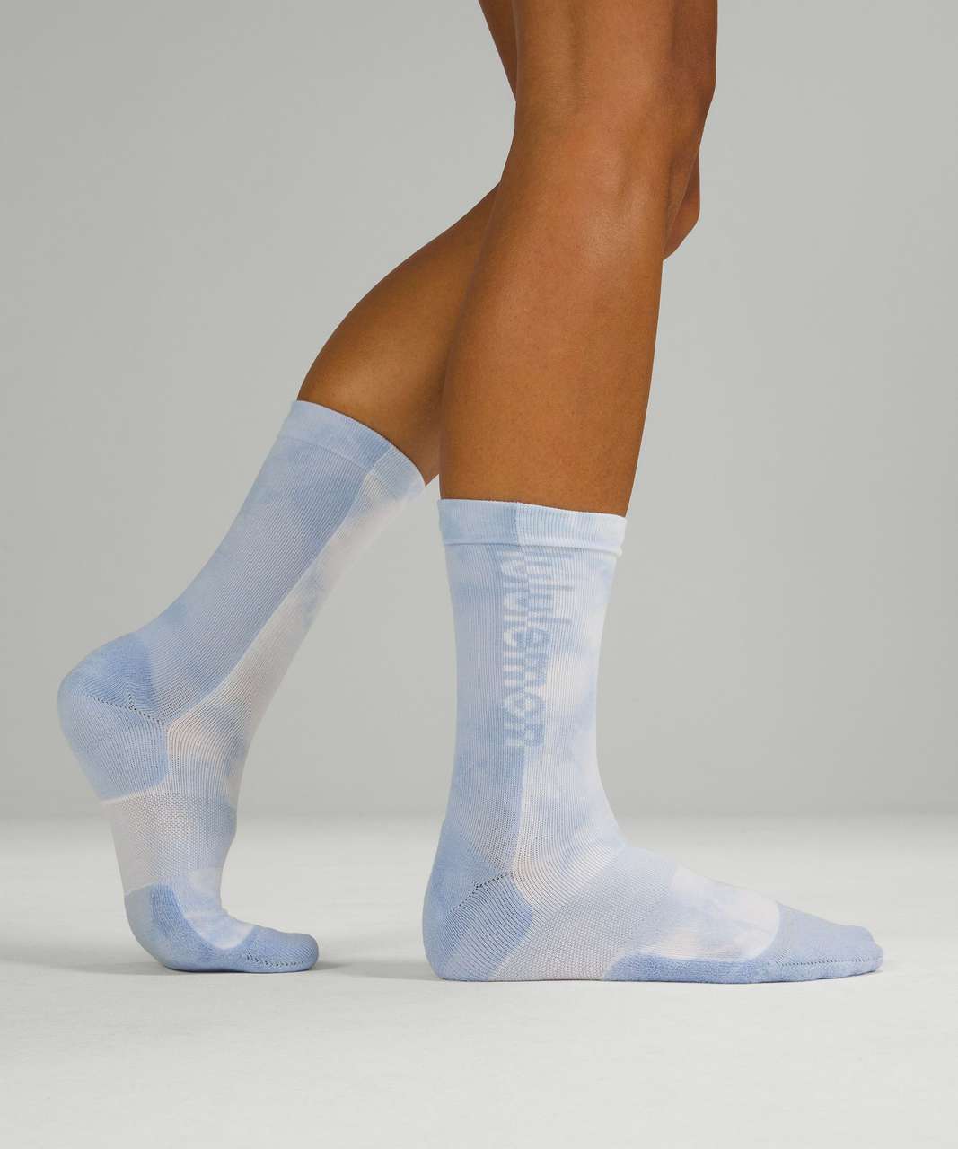 Lululemon Daily Stride Crew Sock *Tie Dye lululemon - Blue Linen