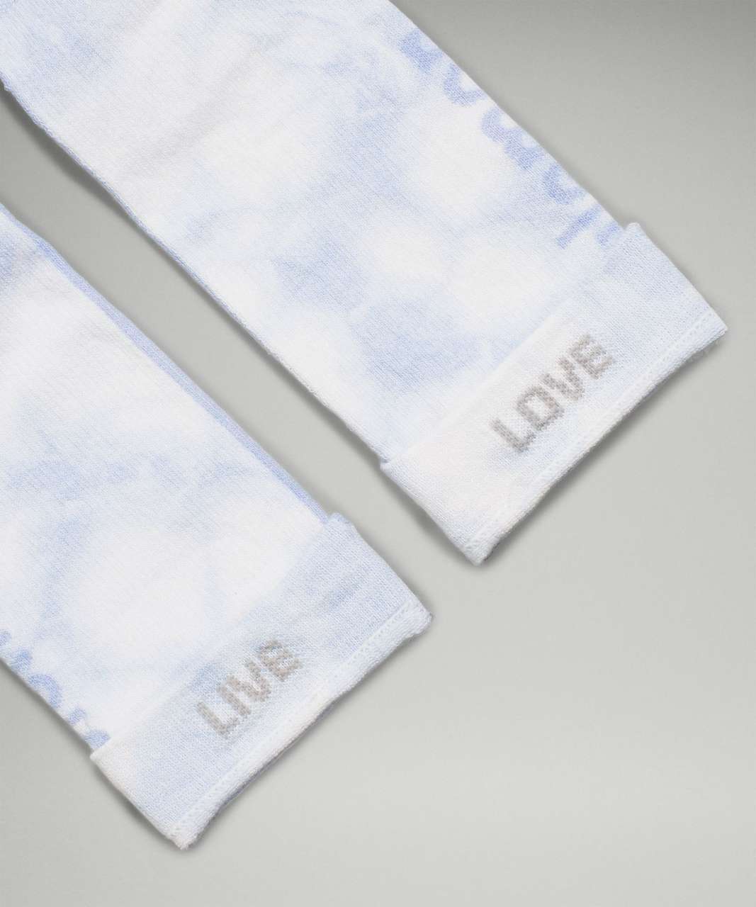 Lululemon Daily Stride Crew Sock *Tie Dye lululemon - Blue Linen