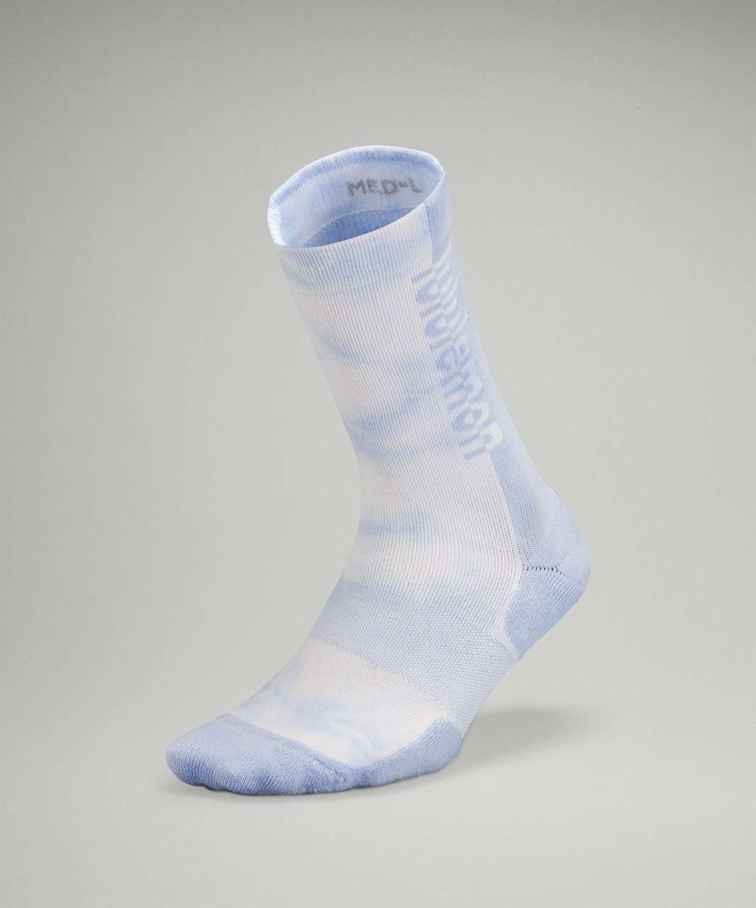 Lululemon Daily Stride Crew Sock *Tie Dye lululemon - Blue Linen