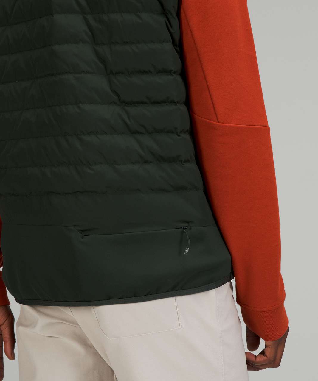 Lululemon Down for It All Vest - Rainforest Green