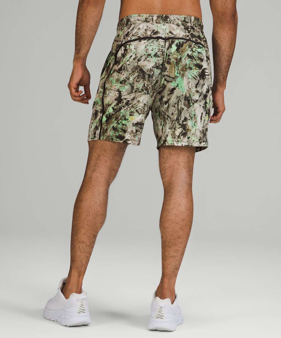 His and hers lulu. Hubby pace breaker Short green Camo, lulu tank