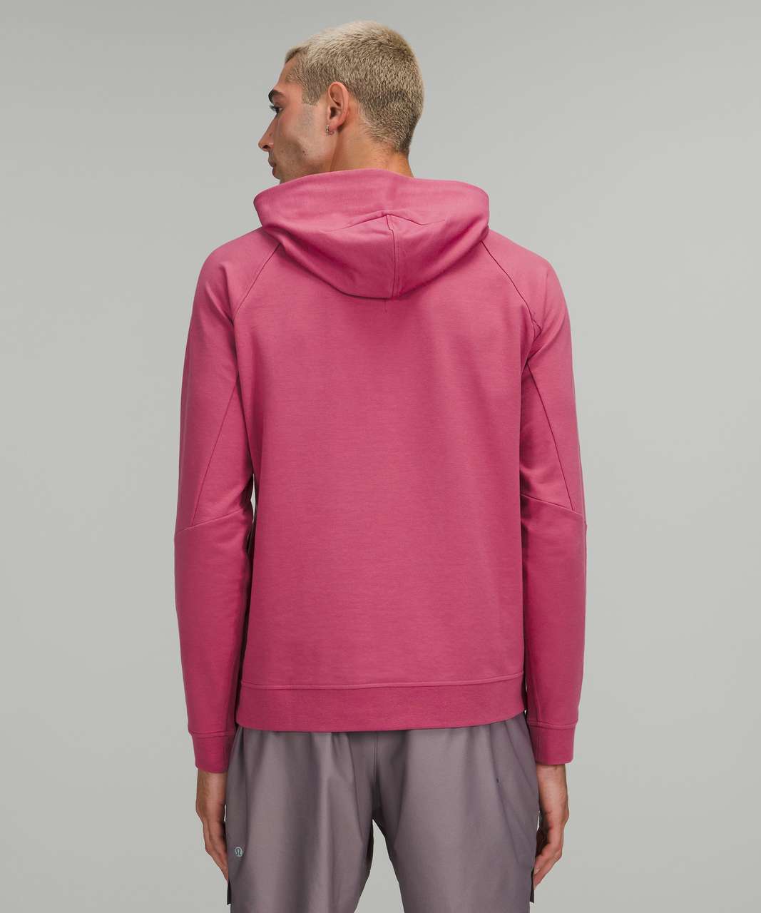 Lululemon Lightweight Hooded Jacket - Pink Lychee - lulu fanatics