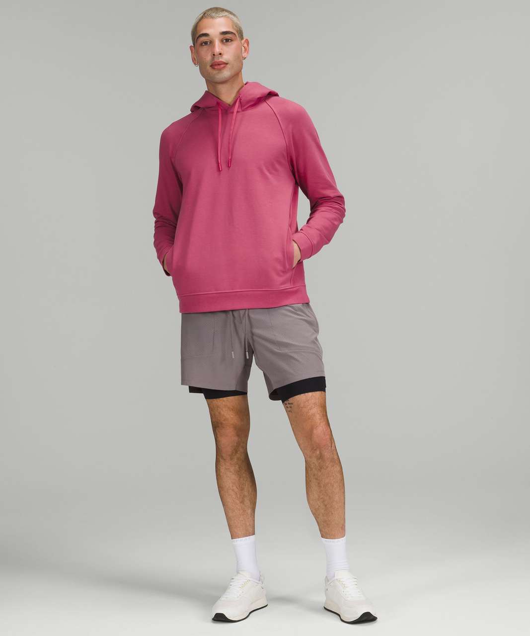 Lululemon City Sweat Pullover Hoodie - Pink Lychee - lulu fanatics