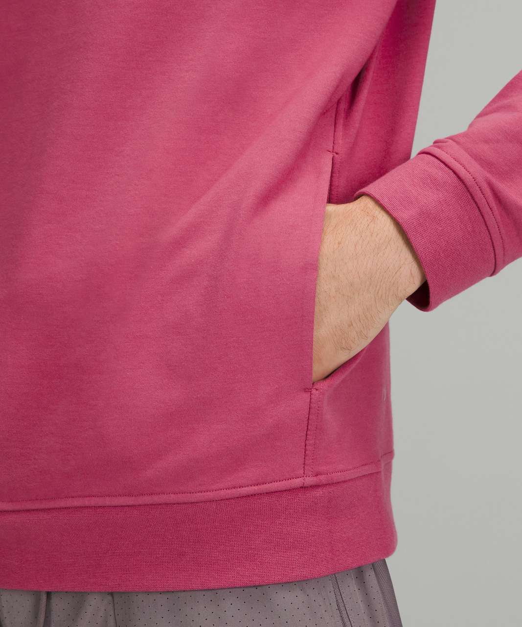 Lululemon City Sweat Pullover Hoodie - Pink Lychee