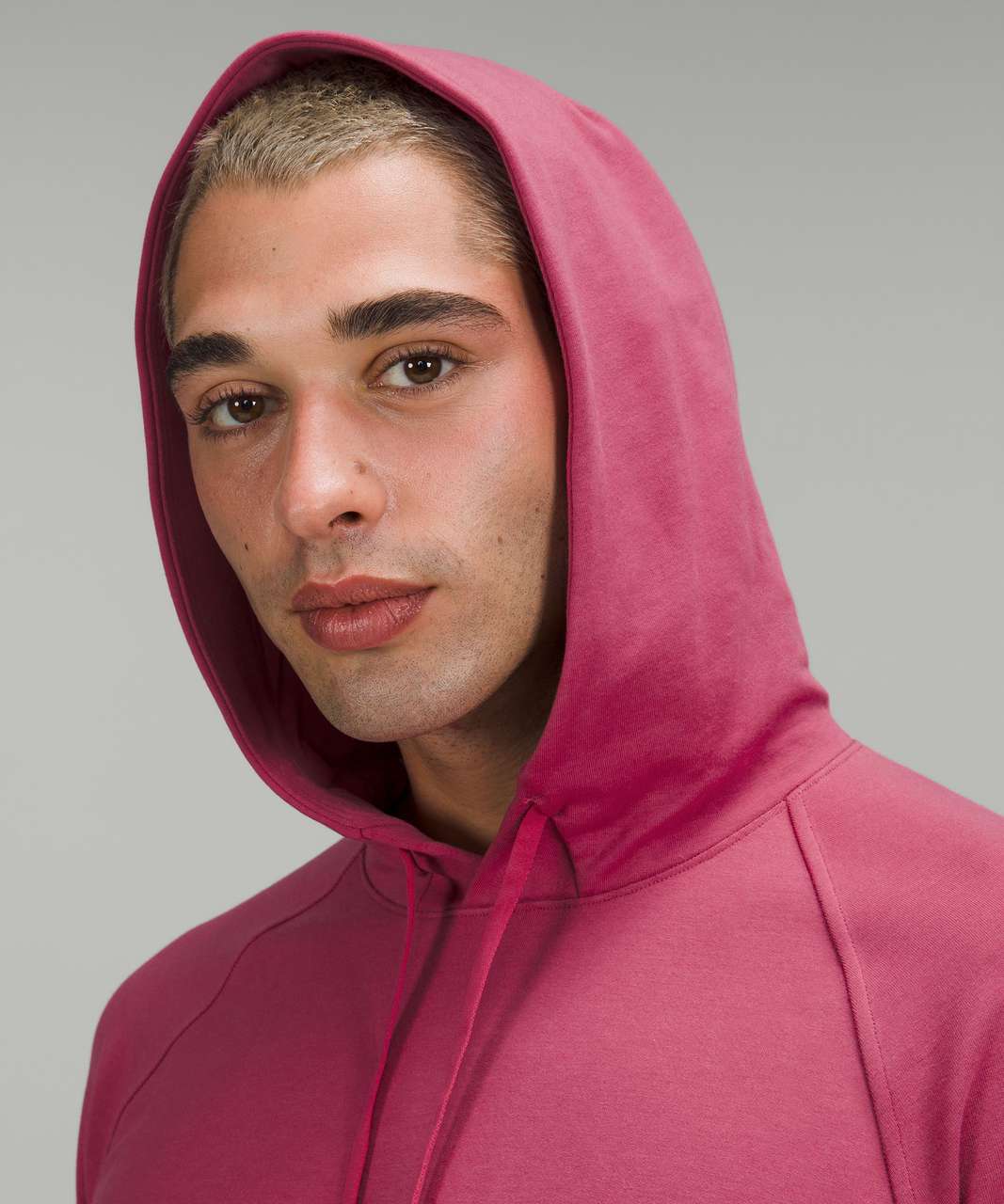 Lululemon City Sweat Pullover Hoodie - Pink Lychee