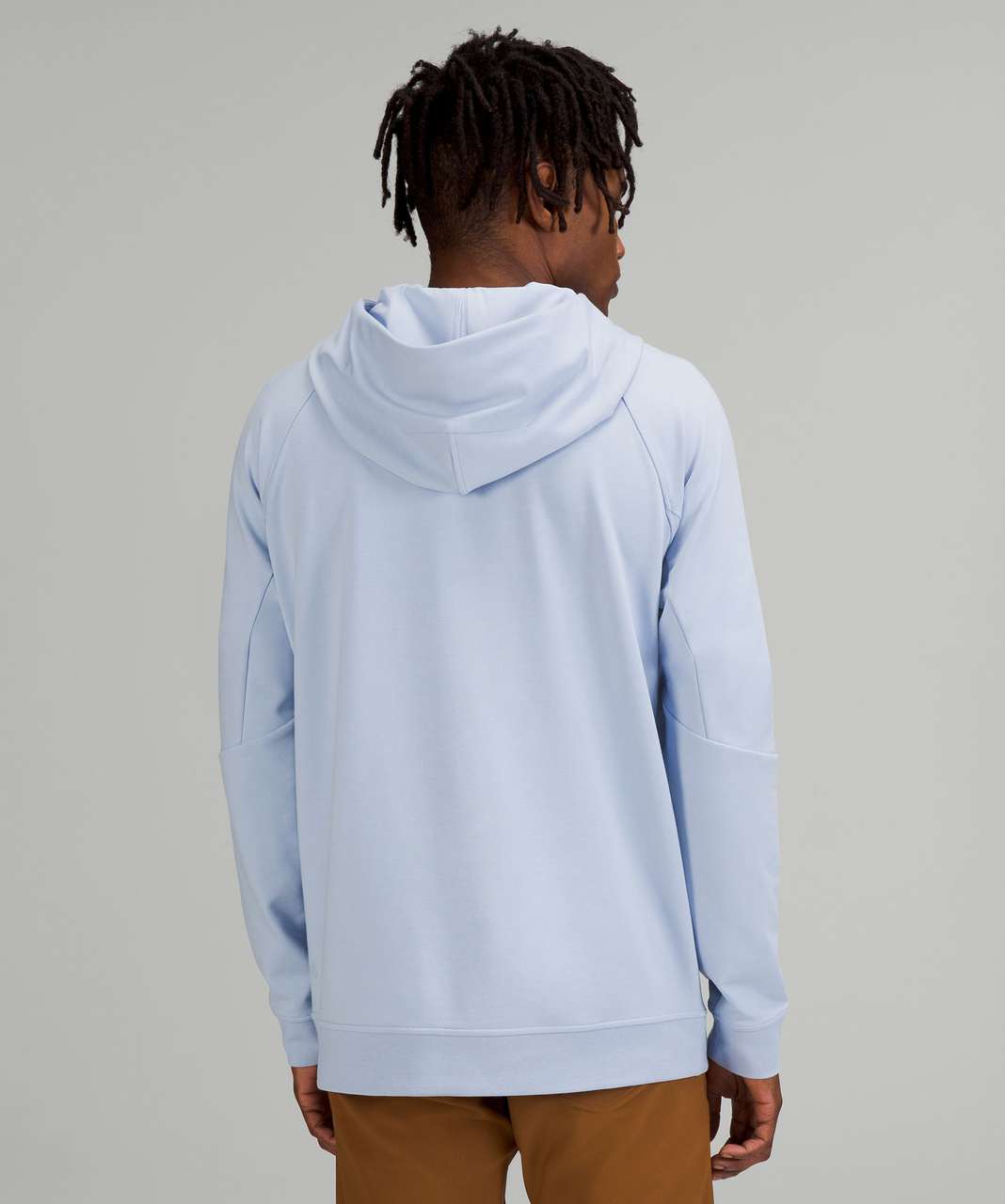 Lululemon City Sweat Pullover Hoodie - Blue Linen - lulu fanatics