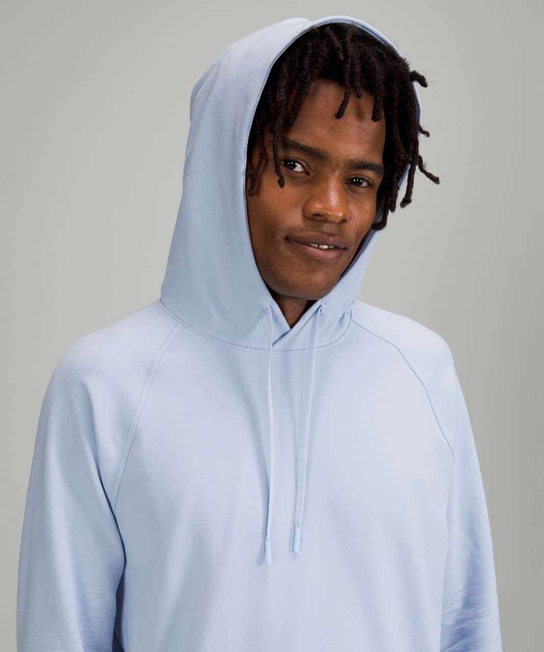 Lululemon City Sweat Pullover Hoodie - Silver Blue - lulu fanatics