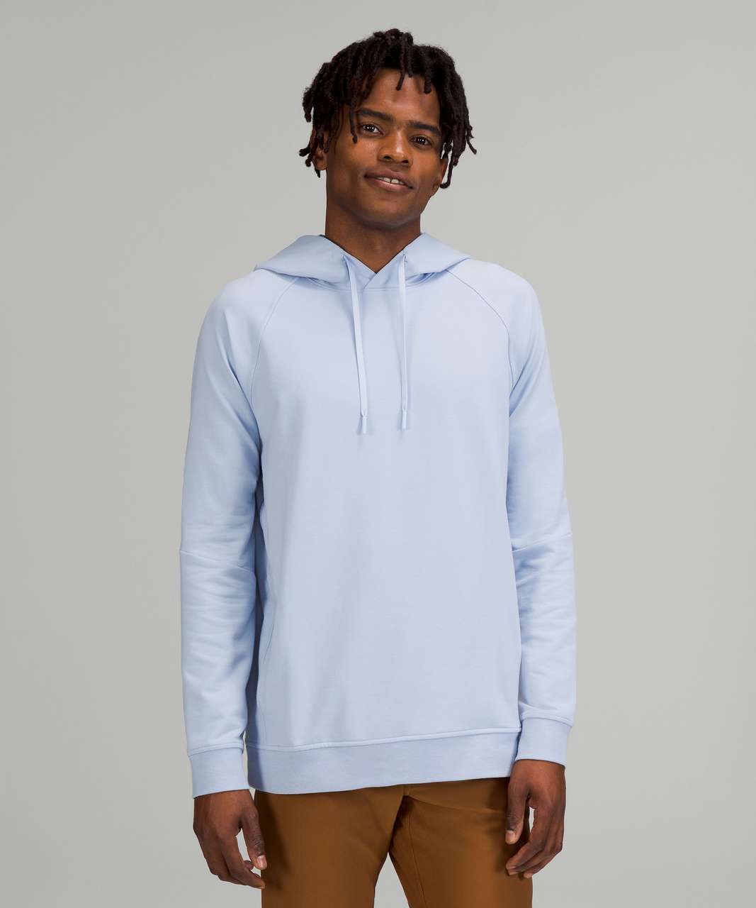 Lululemon City Sweat Pullover Hoodie - Blue Linen - lulu fanatics