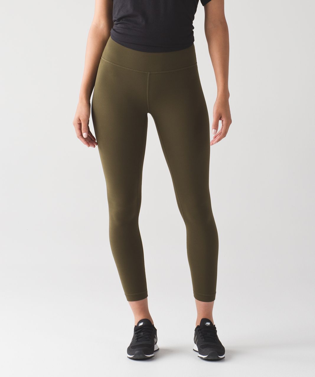 Lululemon Align Pant II - Military Green - lulu fanatics