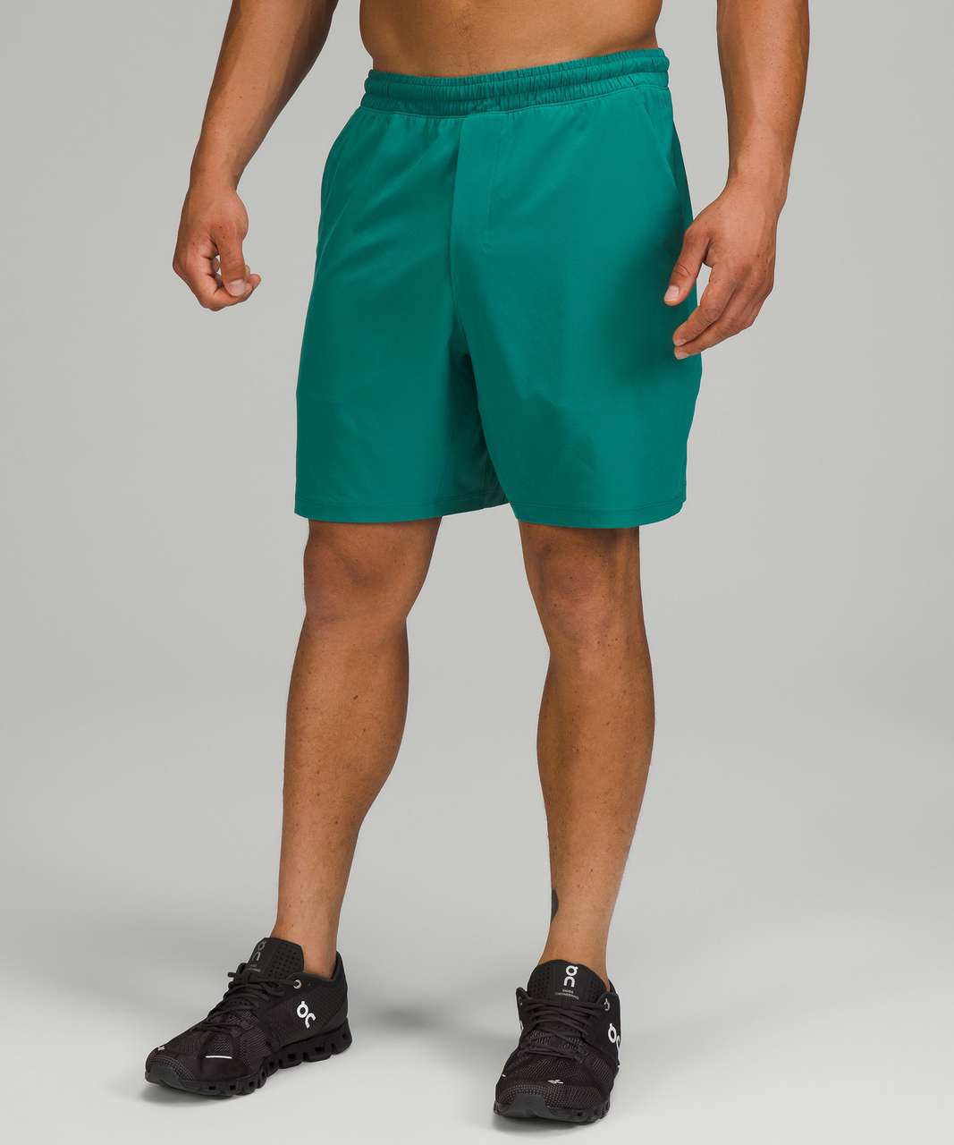 Lululemon Pace Breaker Lined Short 7 - Teal Lagoon - lulu fanatics