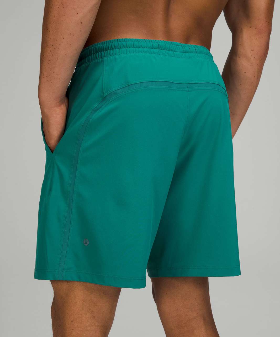 NWT LULULEMON WLDM Mint Green Pace Breaker Shorts 7 Lined Men's Large