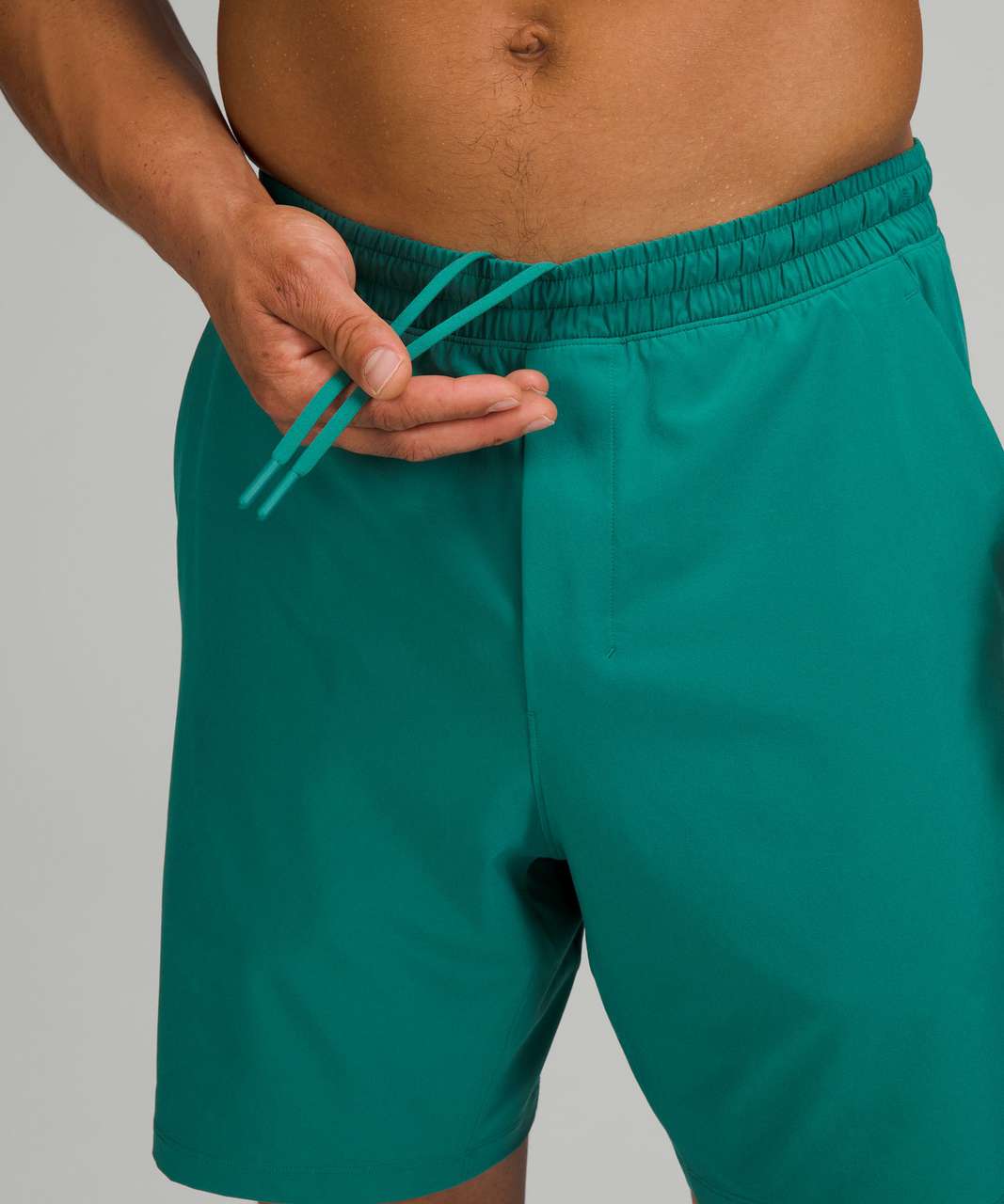 Lululemon Pace Breaker Lined Short 7" - Teal Lagoon