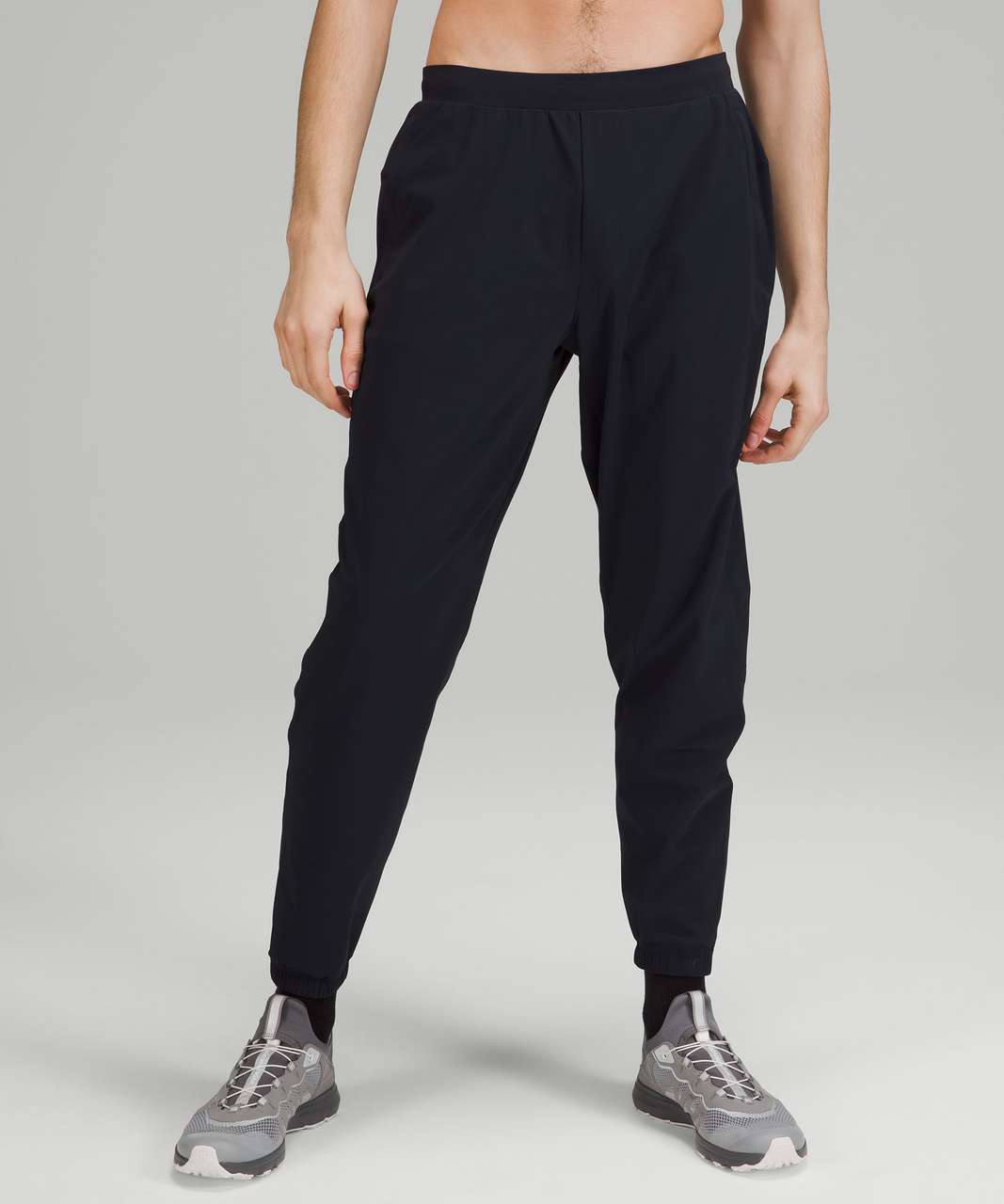 Lululemon Surge Jogger Shorter Length - Classic Navy - lulu fanatics