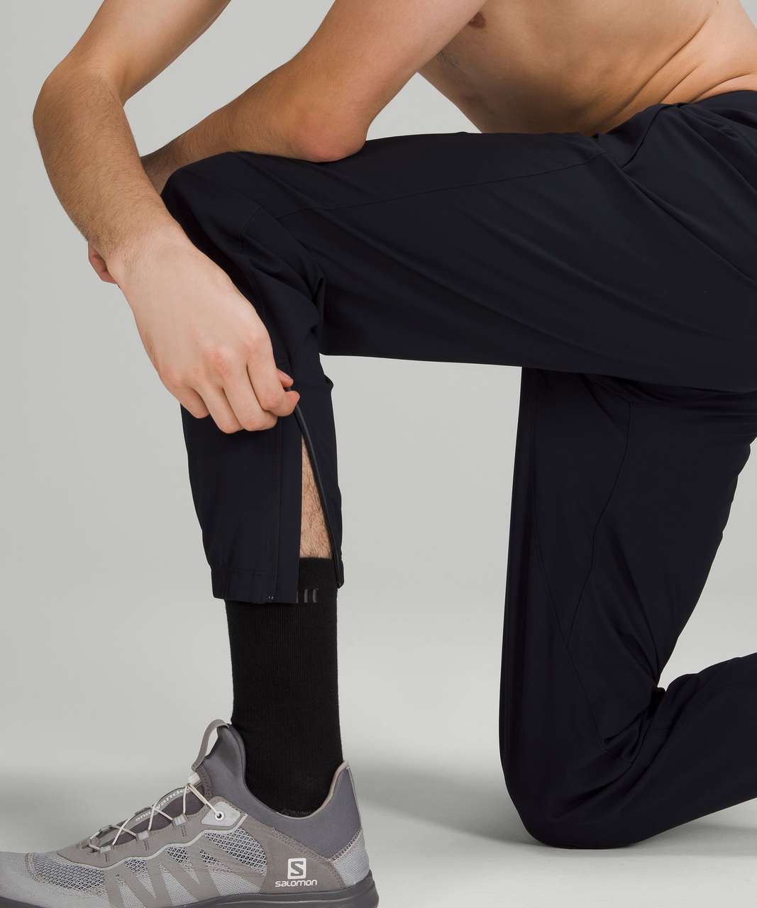 Lululemon Surge Jogger Shorter Length - Classic Navy