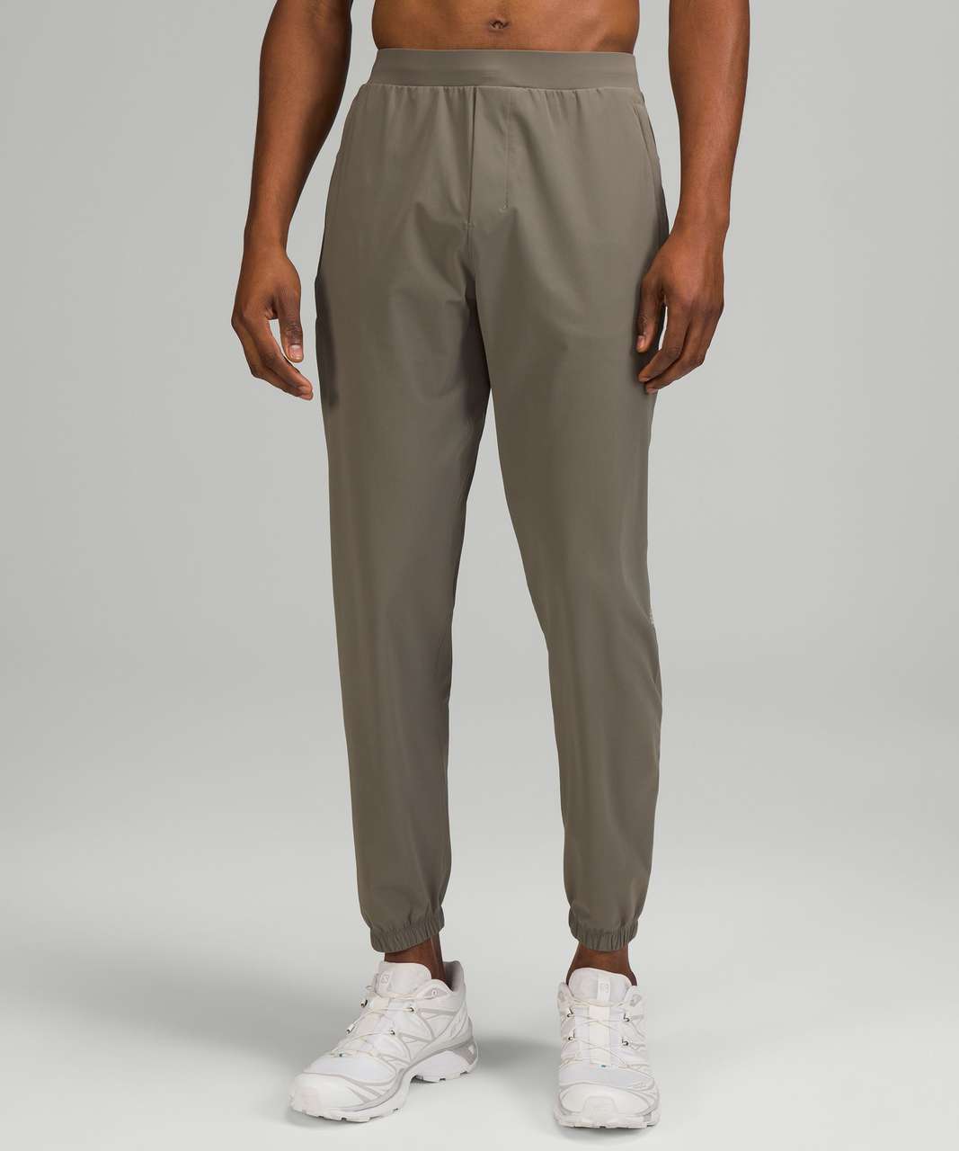 Lululemon ABC Jogger *Warpstreme - Raw Linen - lulu fanatics