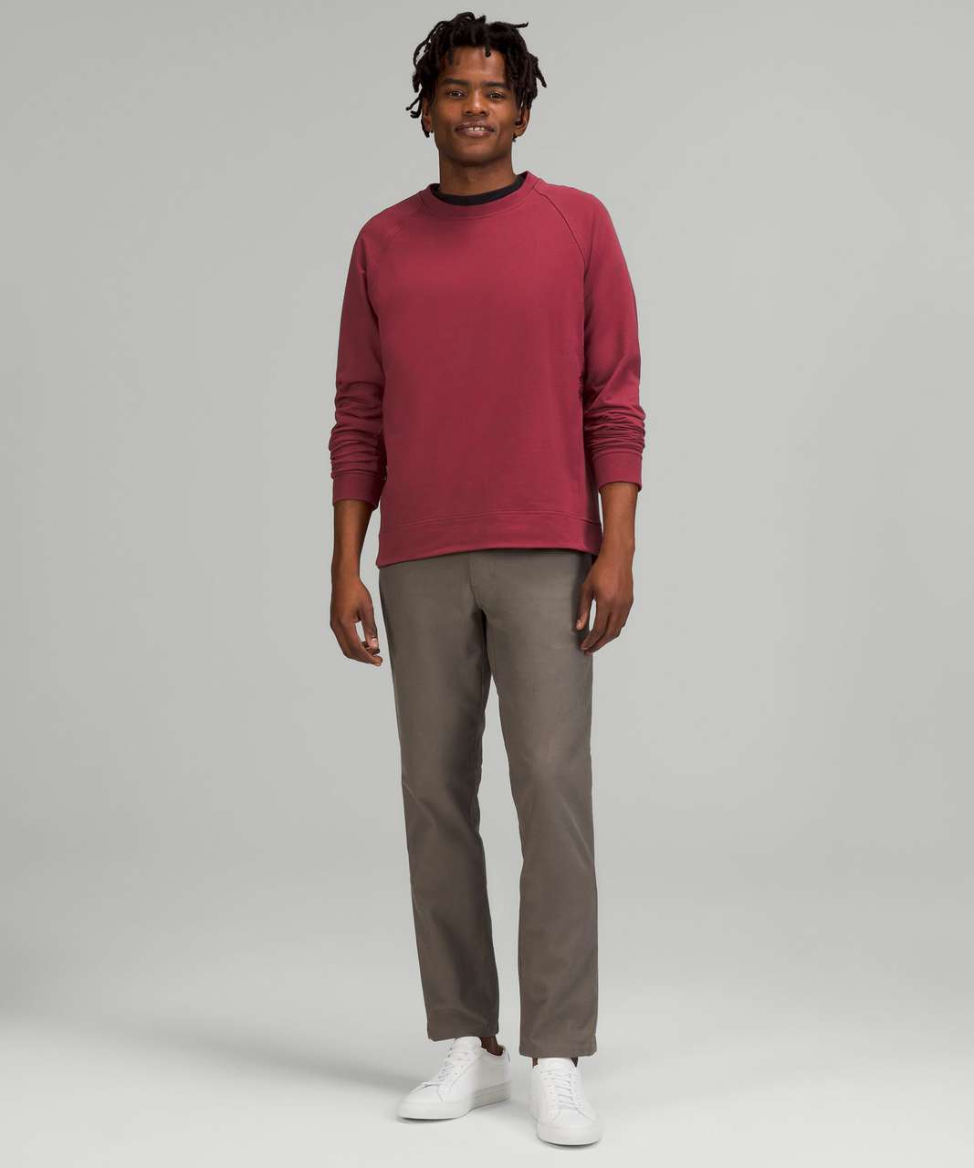 Lululemon City Sweat Crew - Mulled Wine