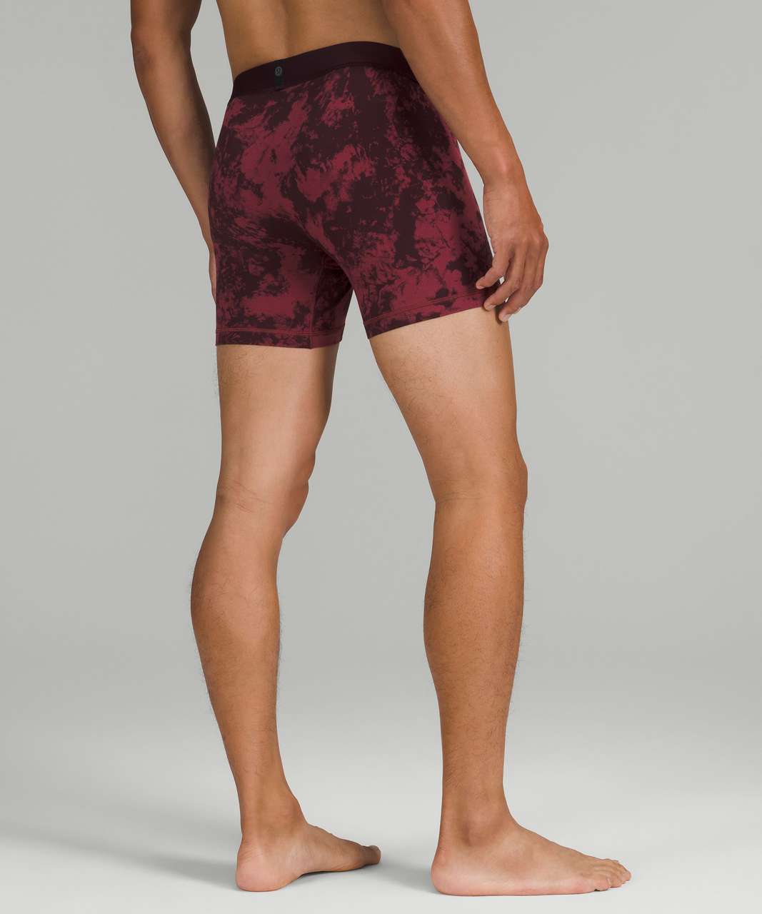 Lululemon Always In Motion Boxer 5" *3 Pack - Date Brown / Obsidian / Spectral Mulled Wine Cassis